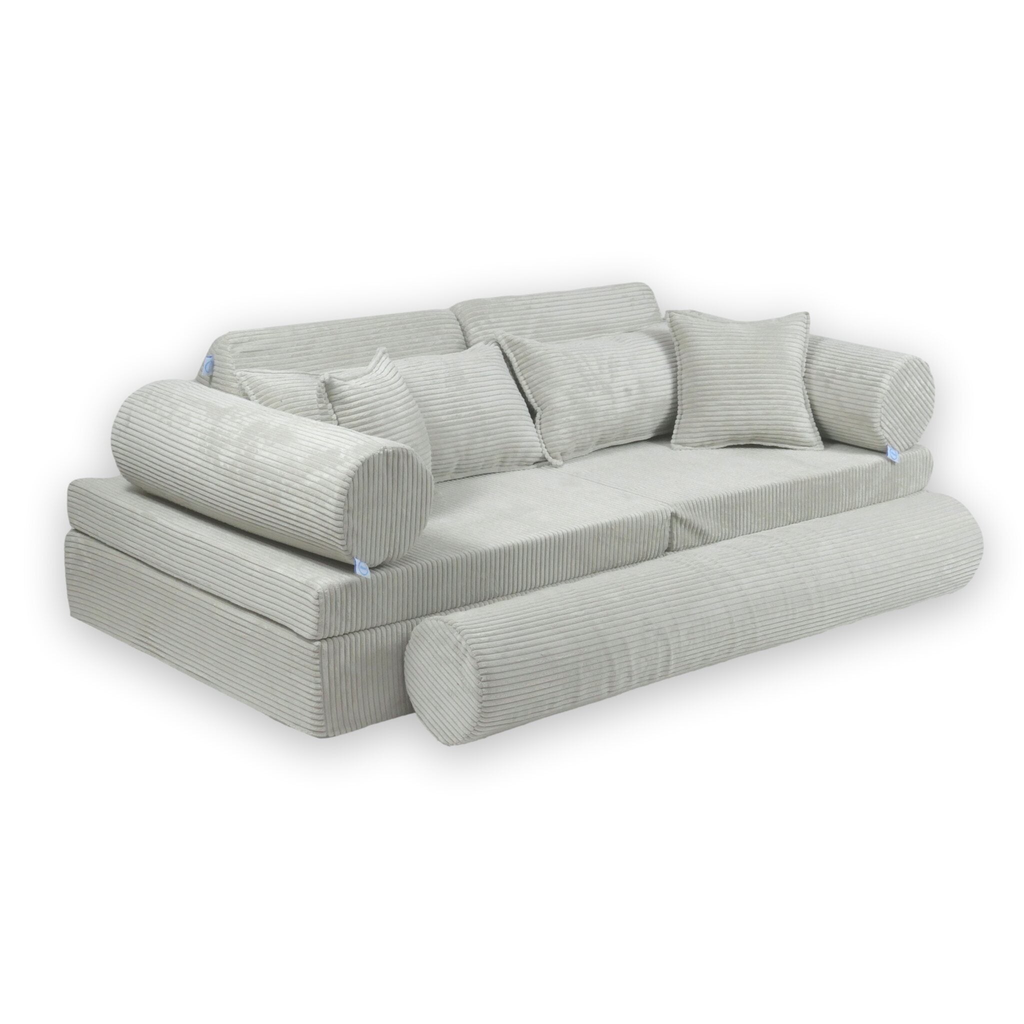 Sofa do zabawy Montessori Premium Sztruks