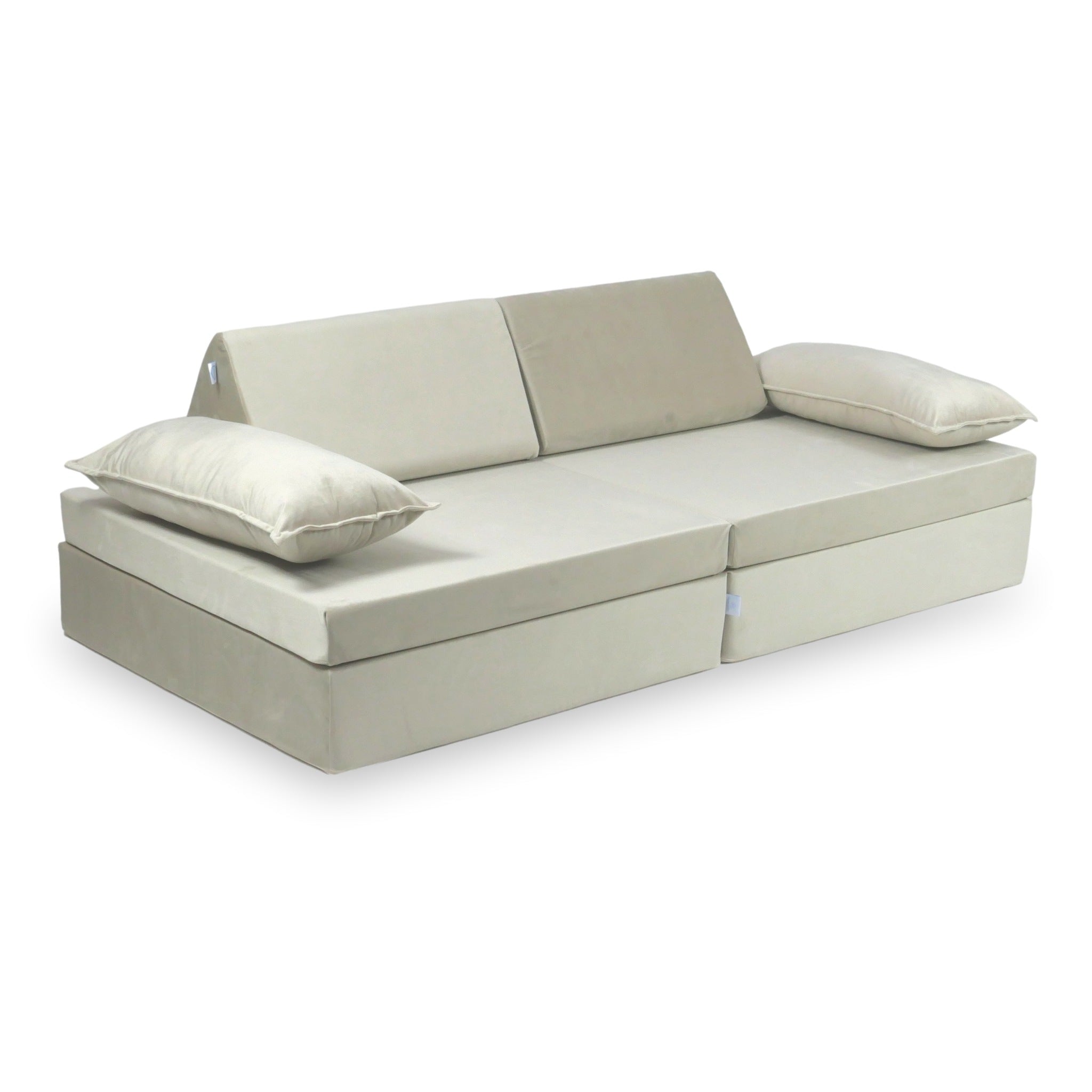 Montessori Play Sofa Premium velvet