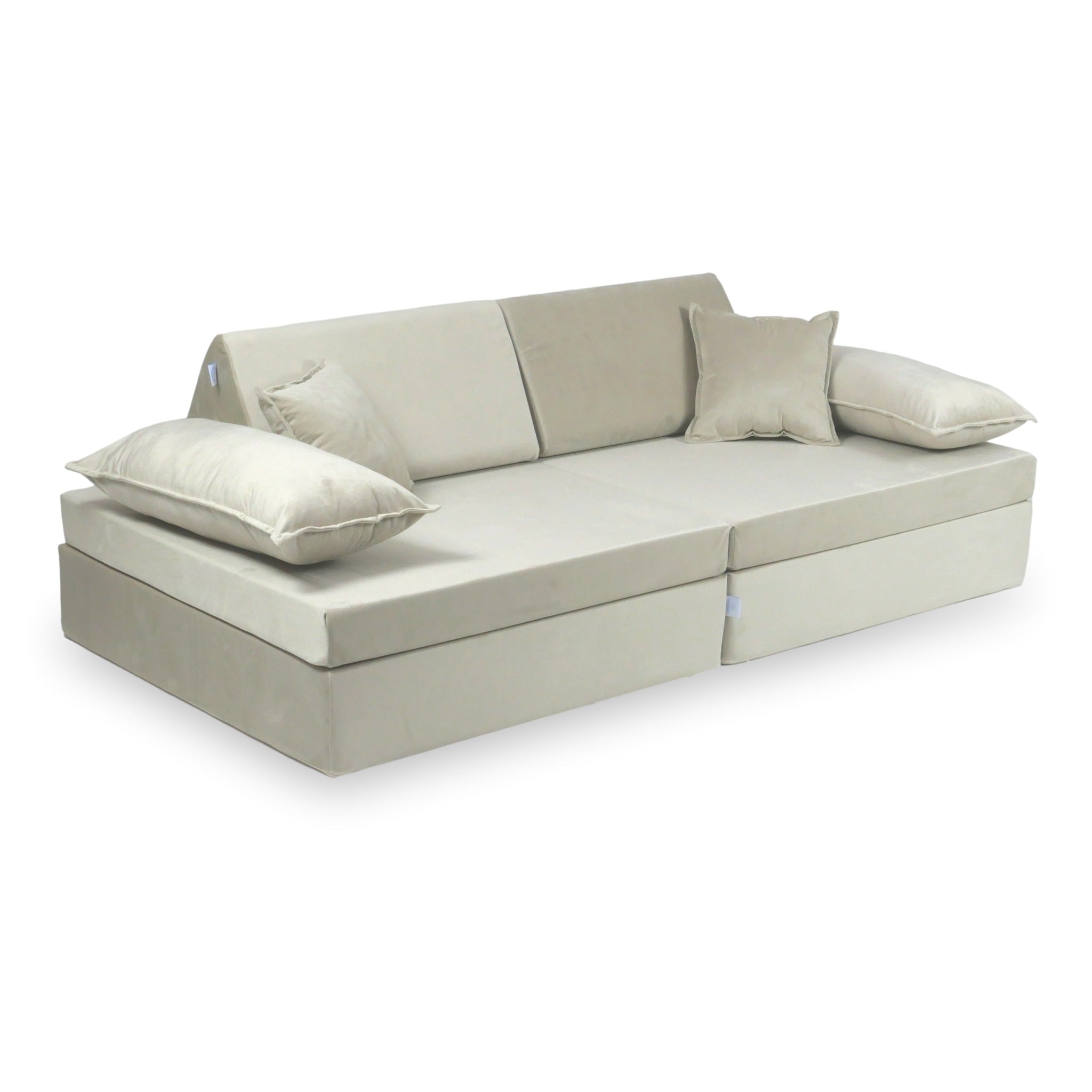 Montessori Play Sofa Premium velvet
