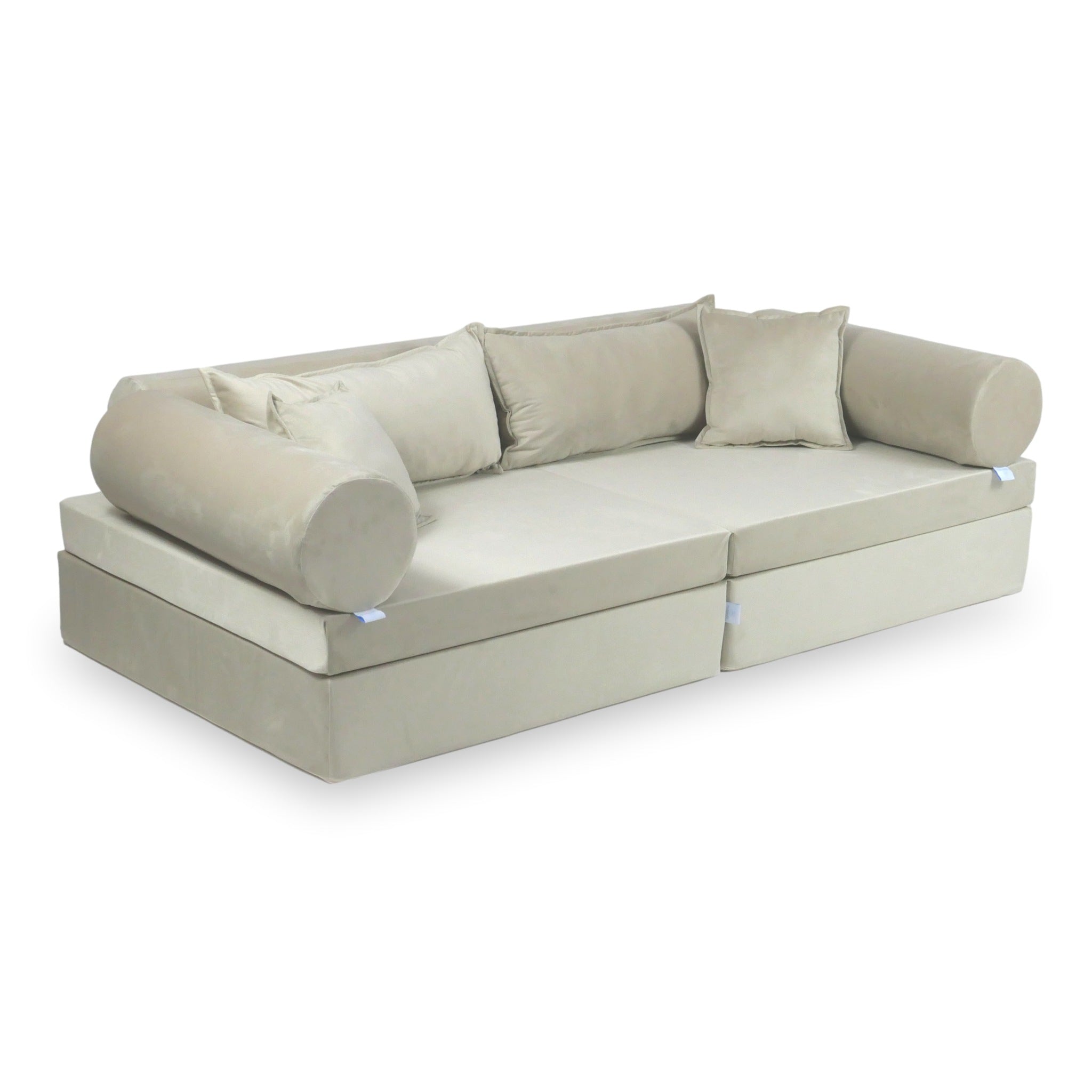 Sofa do zabawy Montessori Premium Velvet