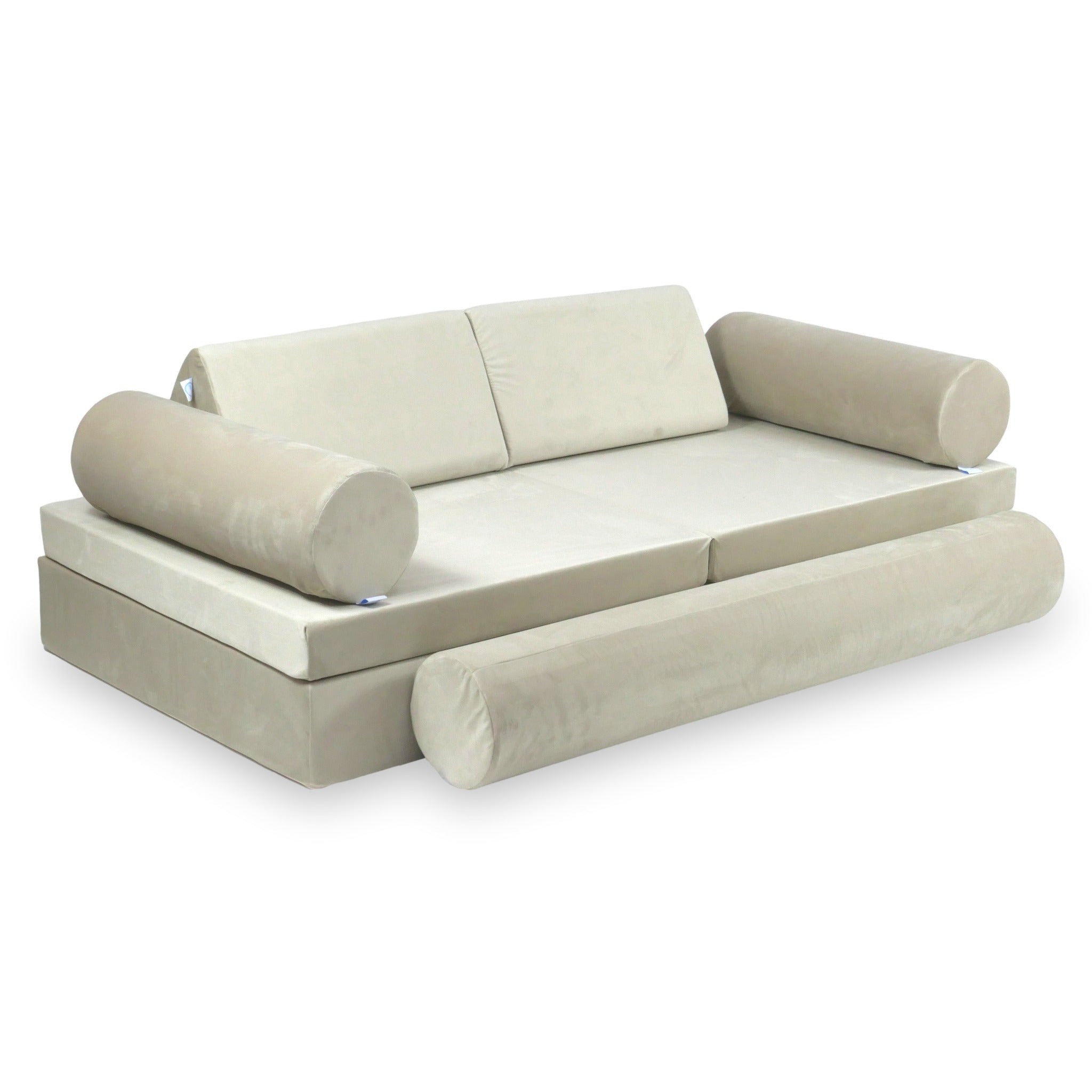 Sofa do zabawy Montessori Premium Velvet