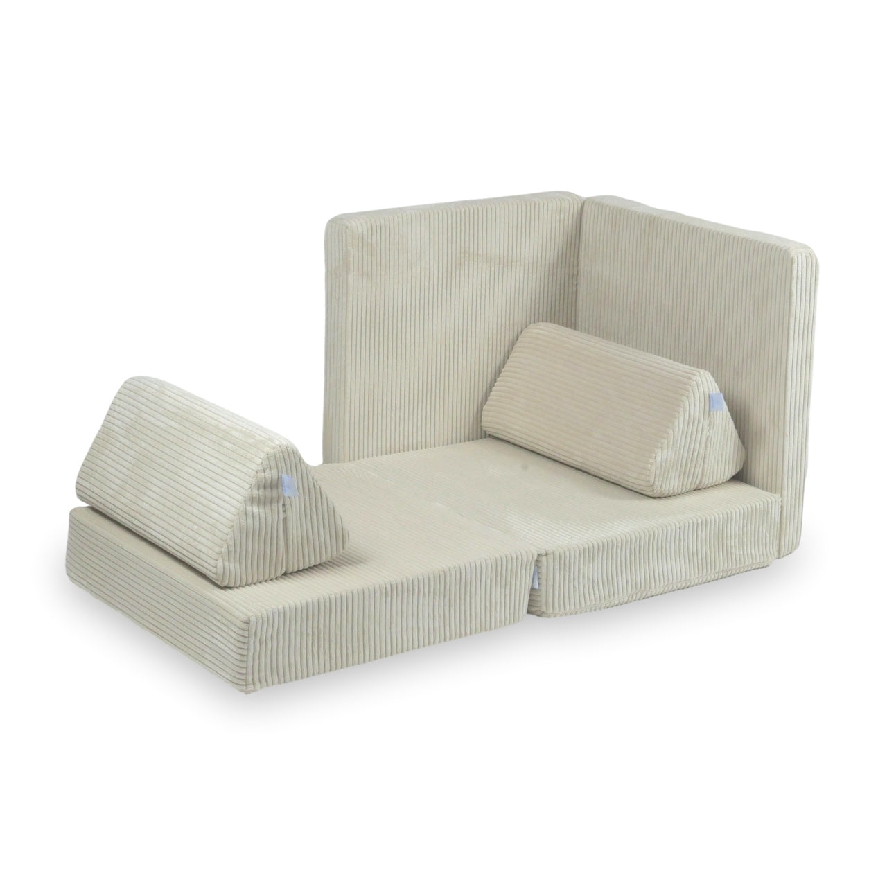Mini Sofa do zabawy Montessori Standard Sztruks