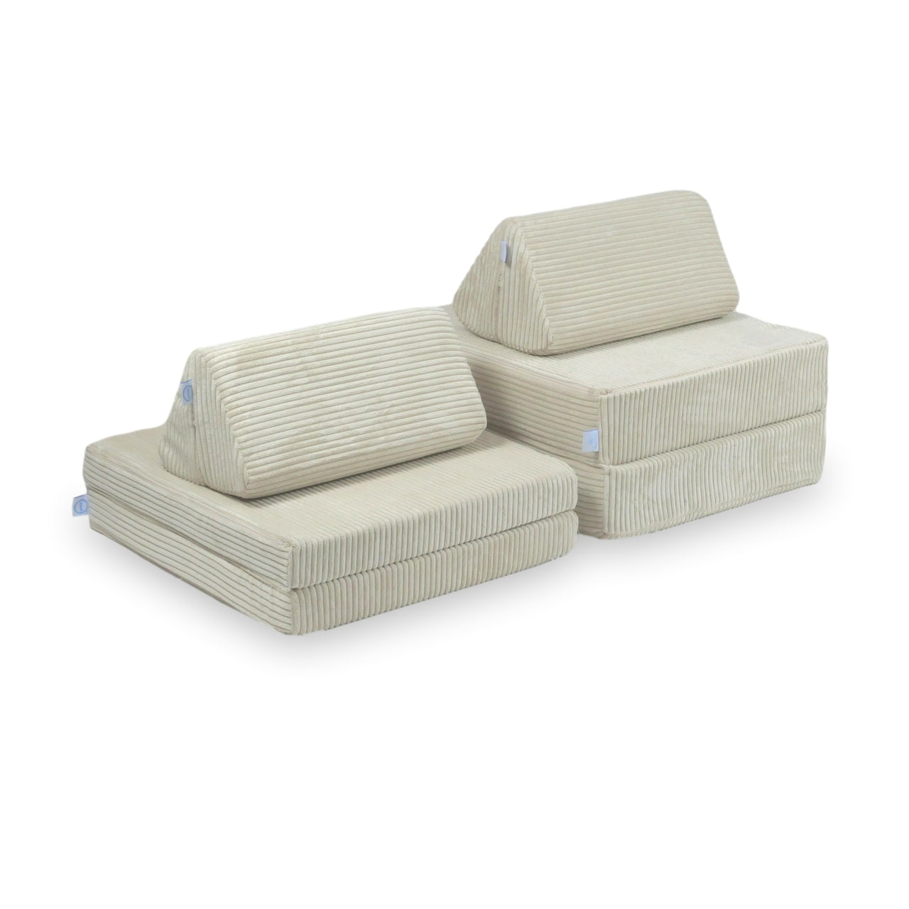 Mini Sofa do zabawy Montessori Standard Sztruks