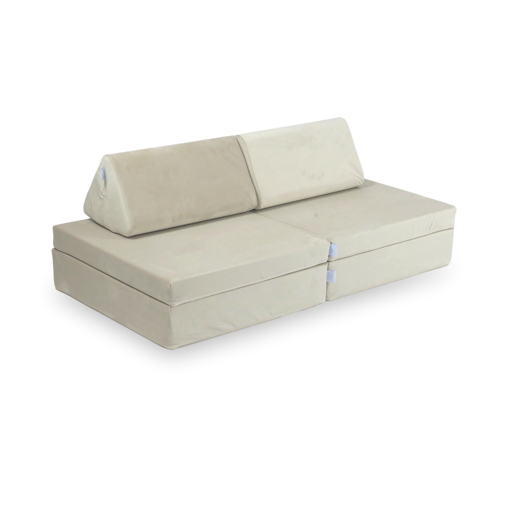 Mini Montessori Play Sofa Standard velvet