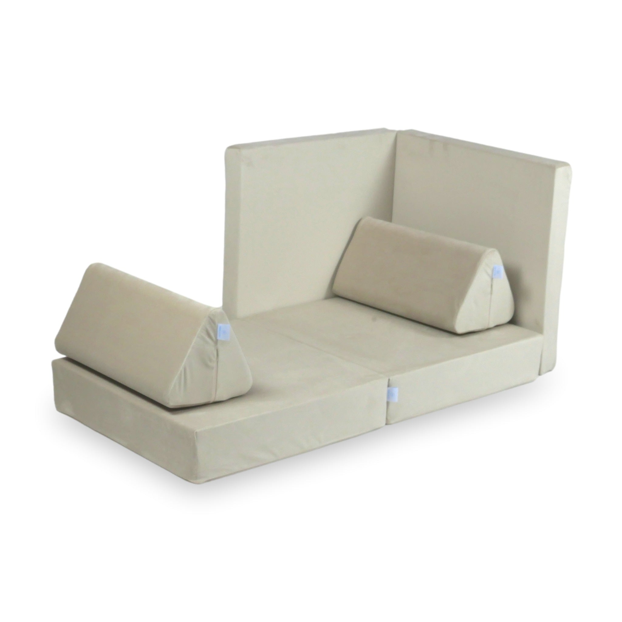 Mini Sofa do zabawy Montessori Comfort Velvet