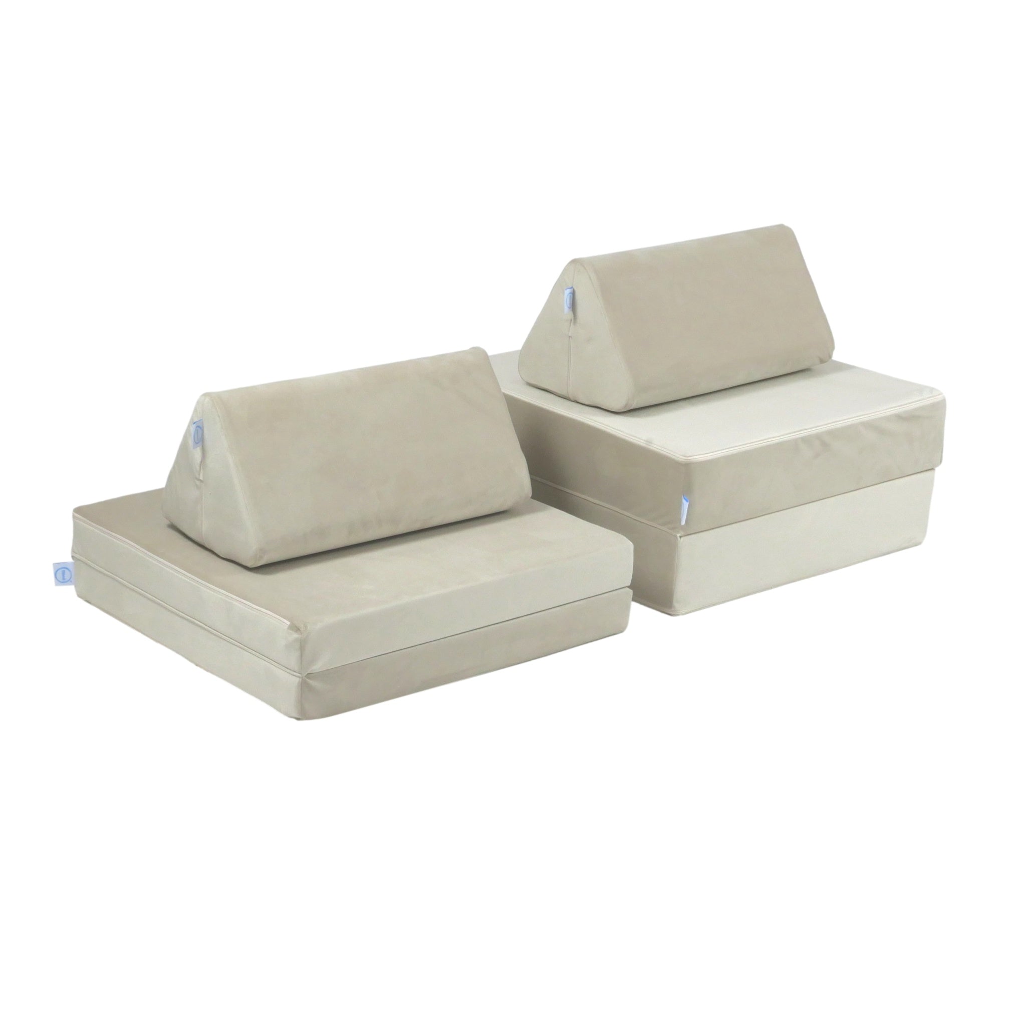 Mini Sofa do zabawy Montessori Comfort Velvet