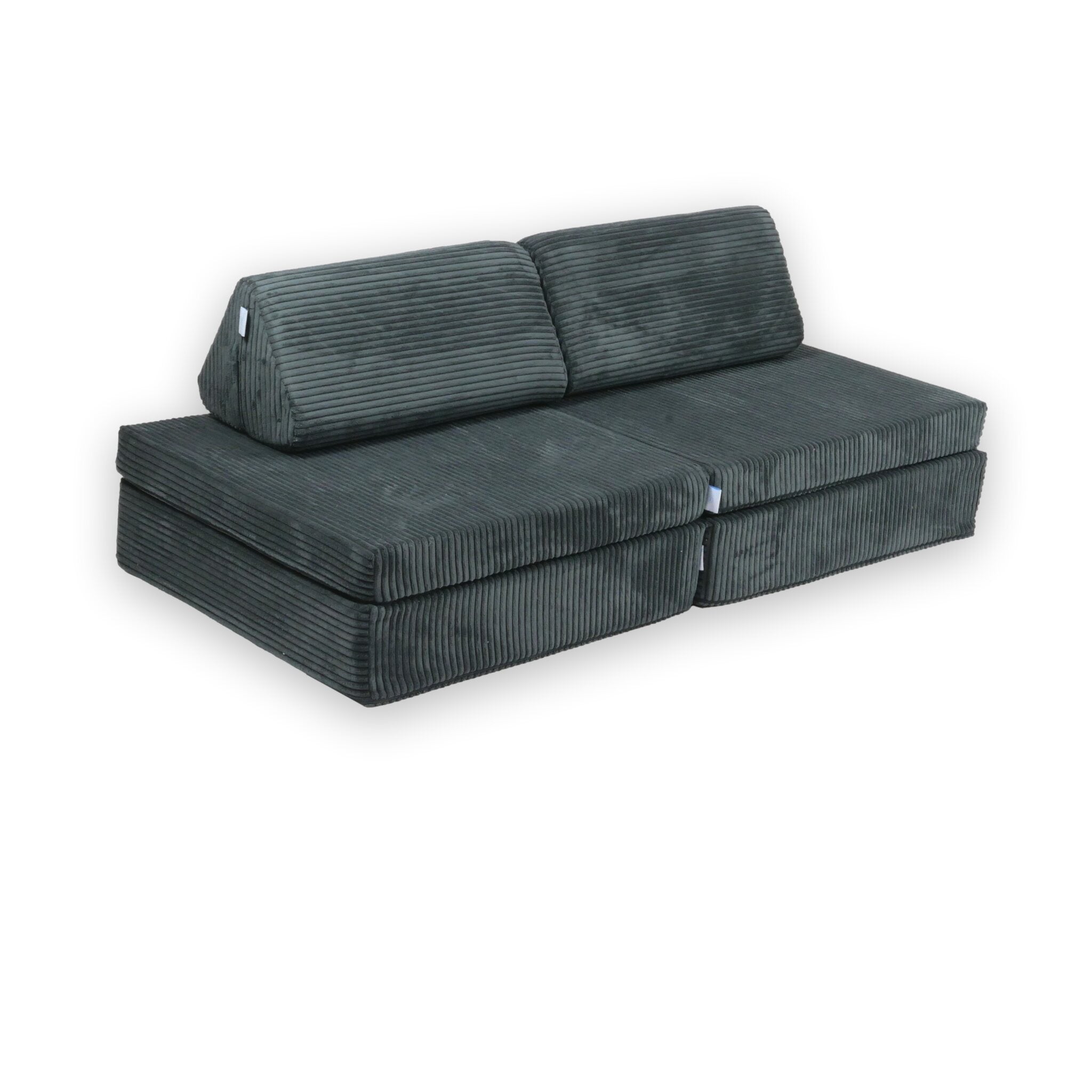Mini Sofa do zabawy Montessori Standard Sztruks
