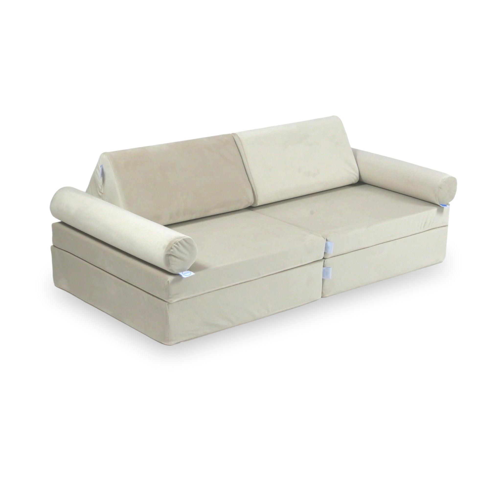 Mini Sofa do zabawy Montessori Comfort Velvet