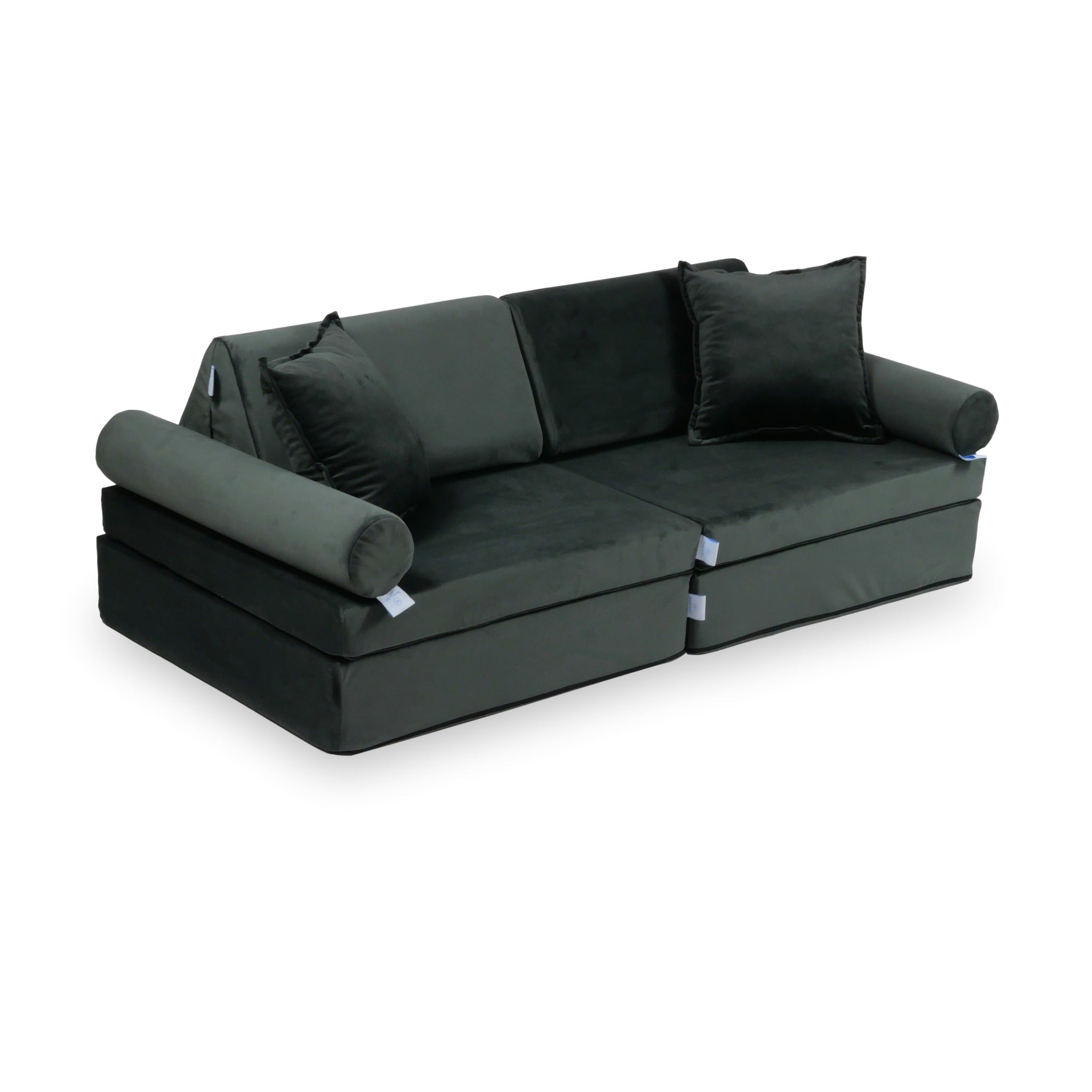Mini Sofa do zabawy Montessori Comfort Velvet