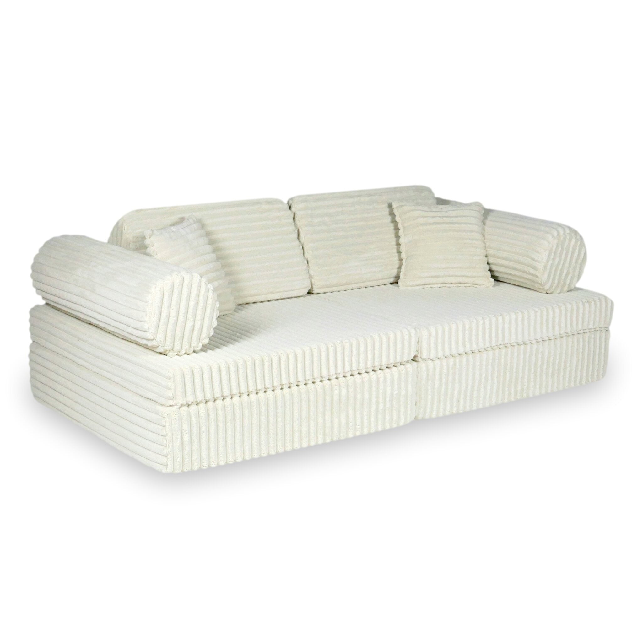 Sofa do zabawy Montessori Comfort Wafel