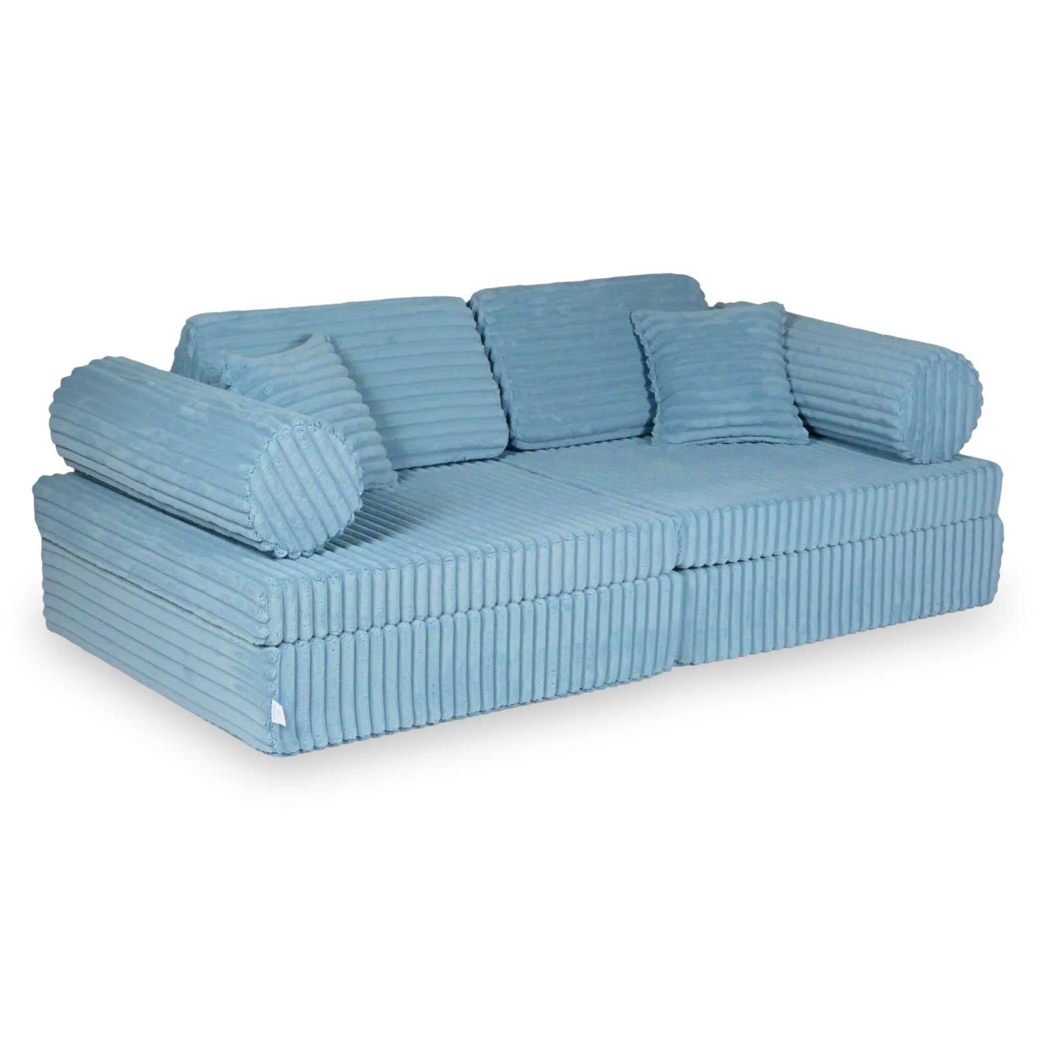 Sofa do zabawy Montessori Comfort Wafel