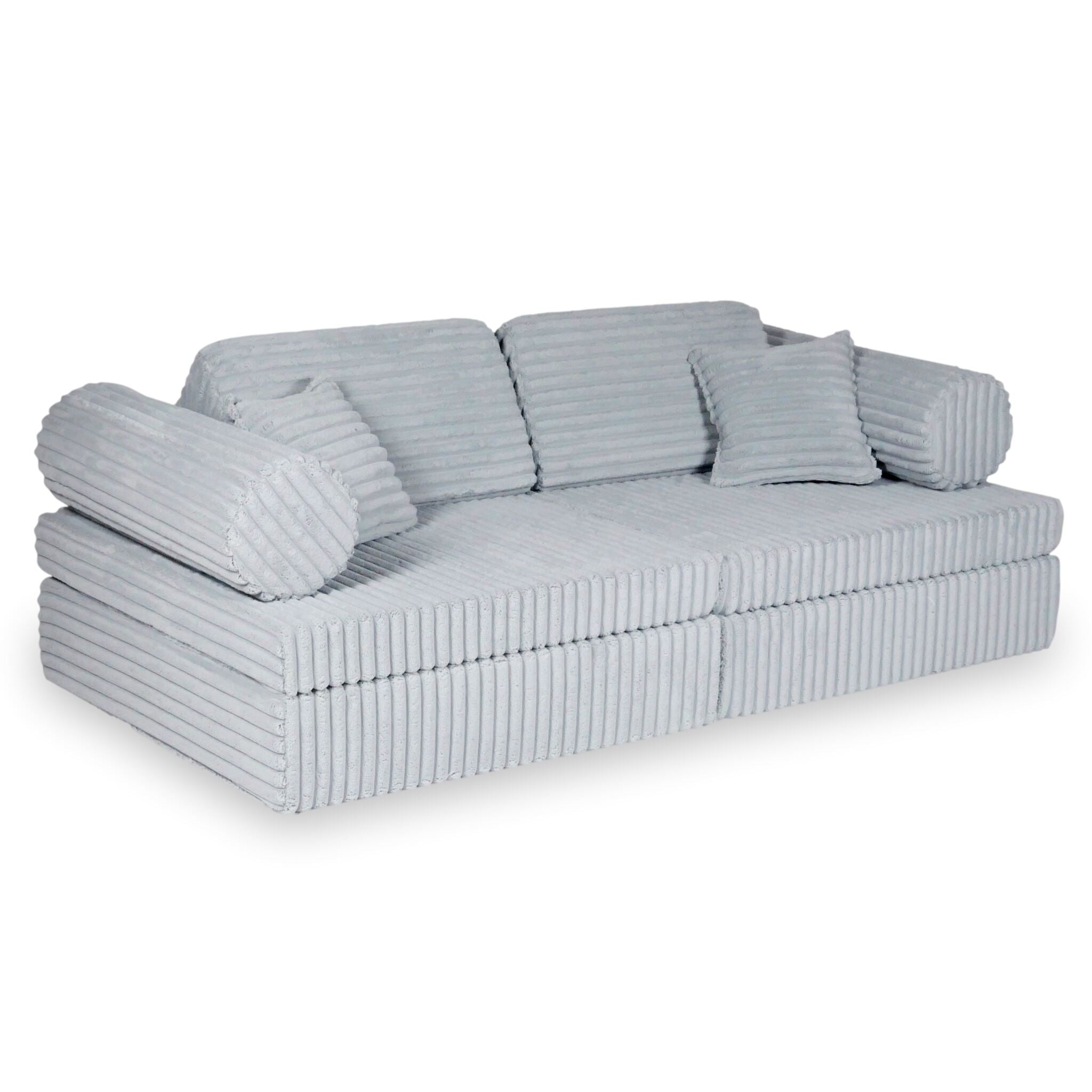Sofa do zabawy Montessori Comfort Wafel