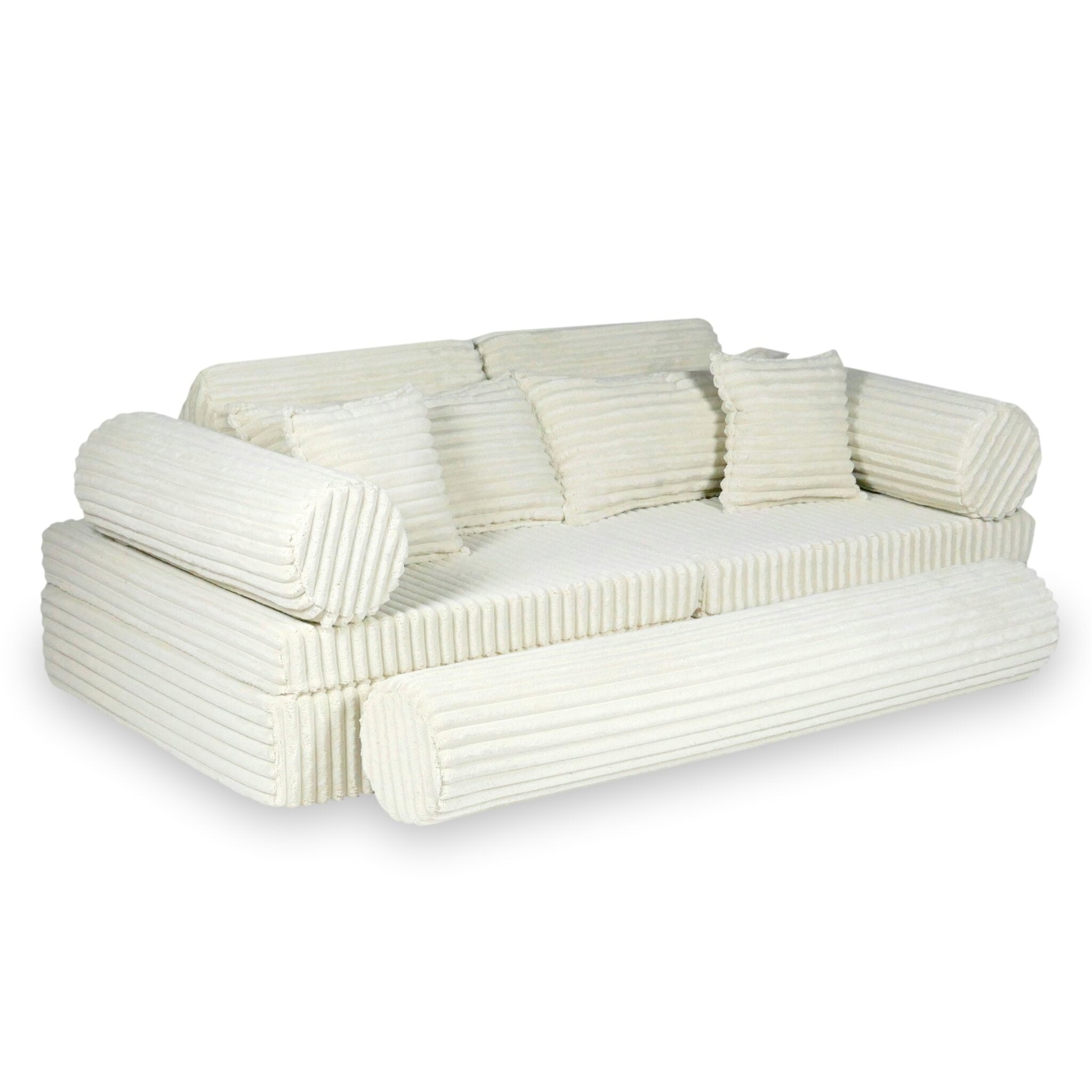 Sofa do zabawy Montessori Premium Wafel
