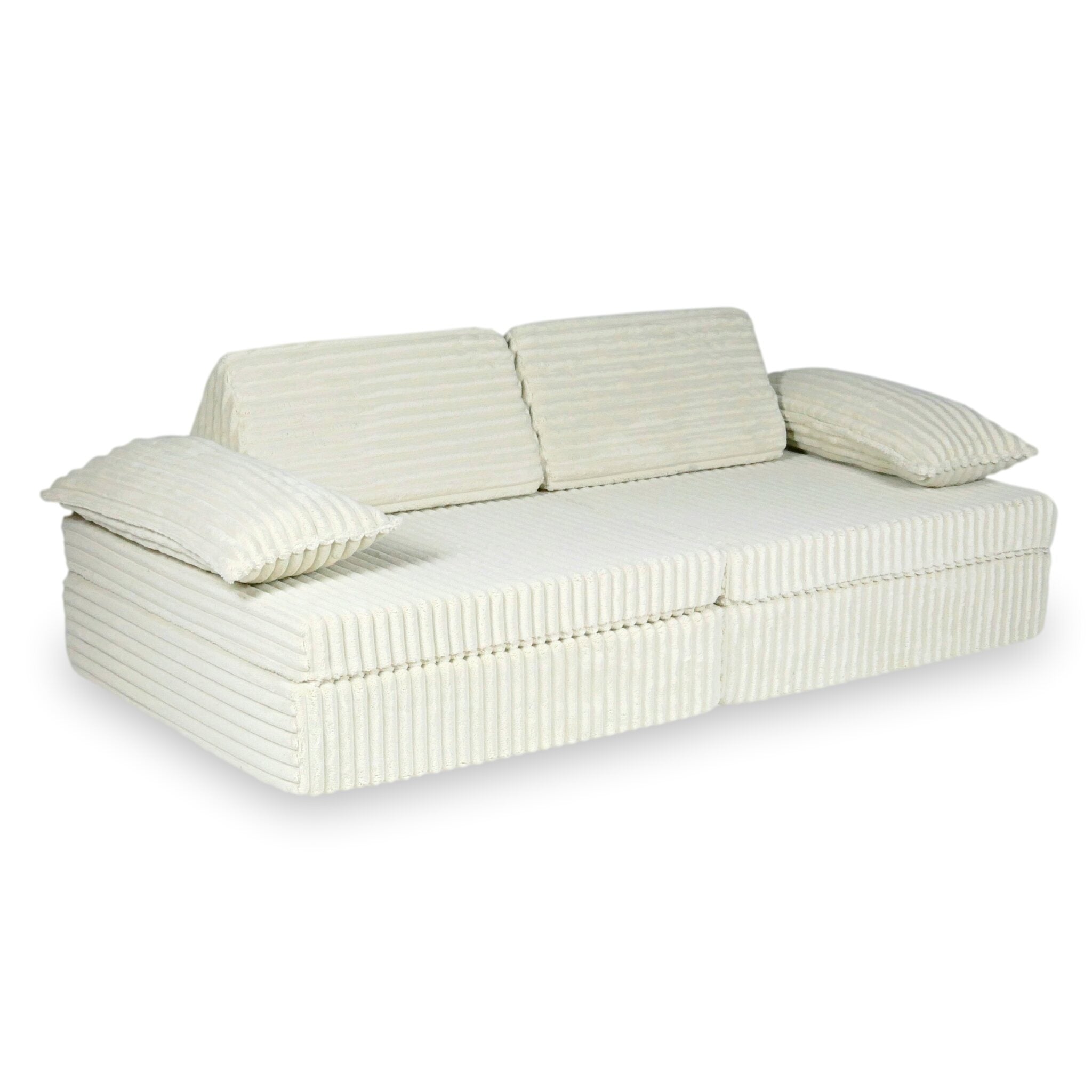 Sofa do zabawy Montessori Premium Wafel