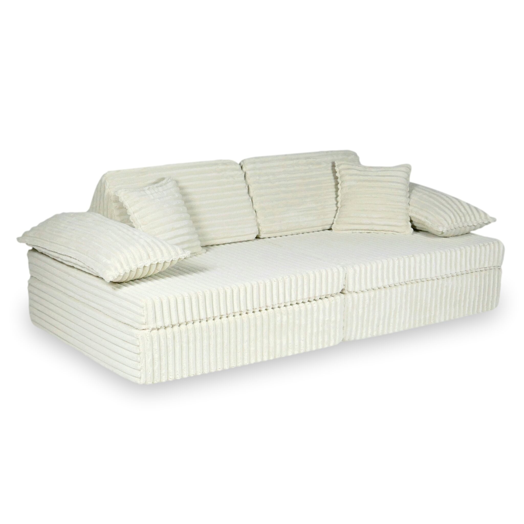 Sofa do zabawy Montessori Premium Wafel