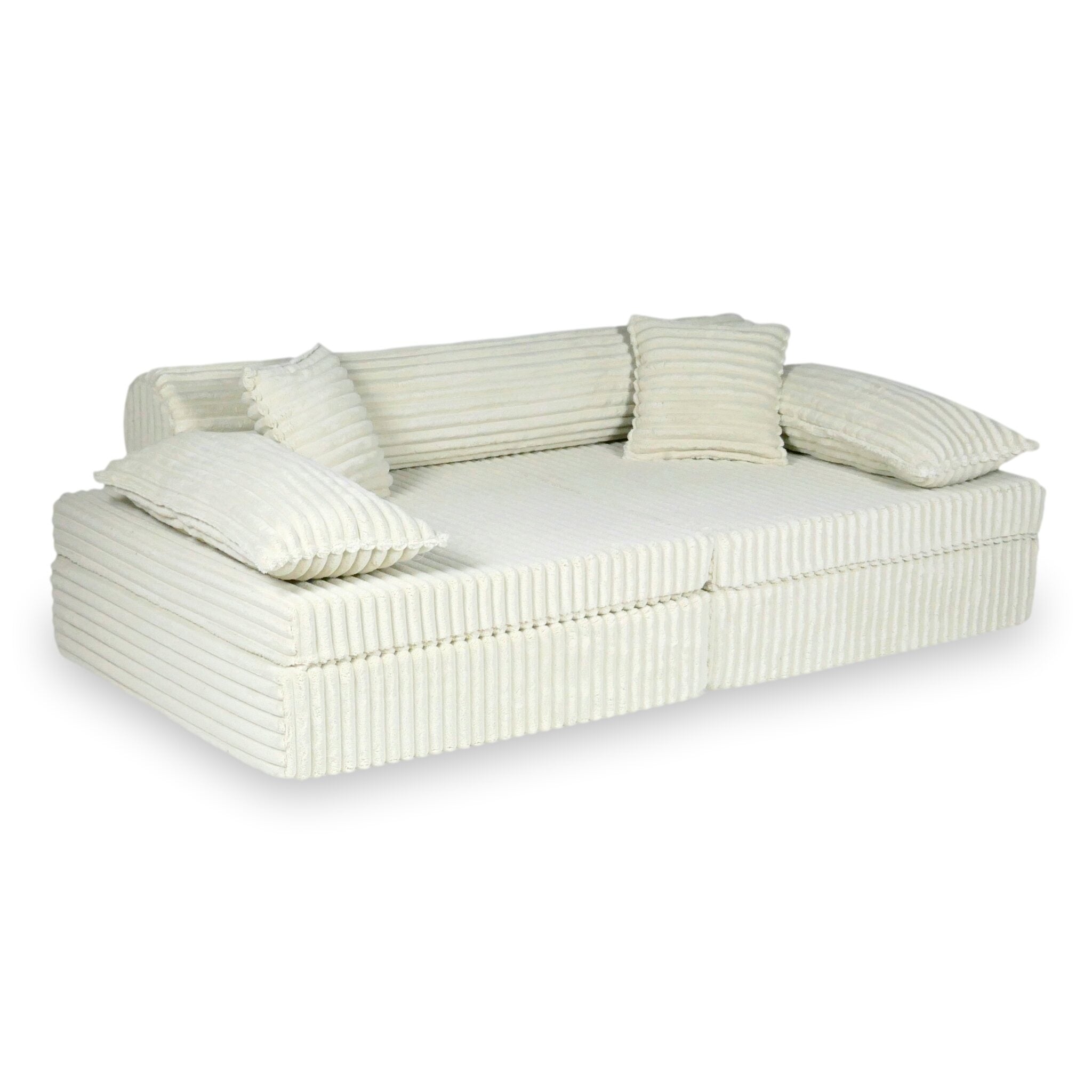 Sofa do zabawy Montessori Premium Wafel