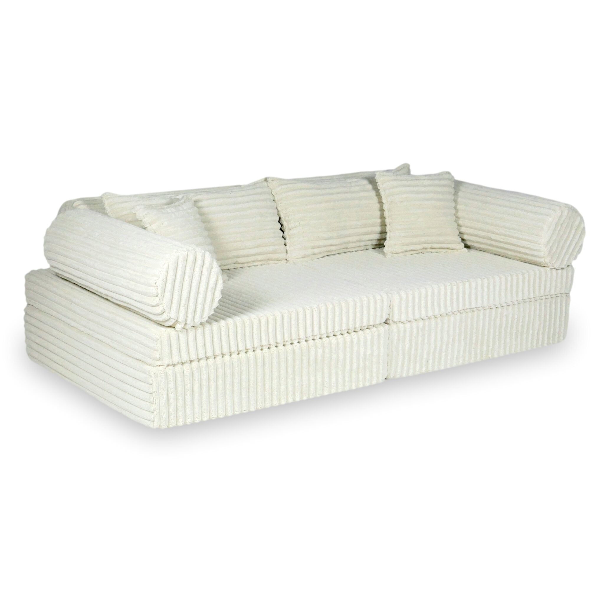 Sofa do zabawy Montessori Premium Wafel