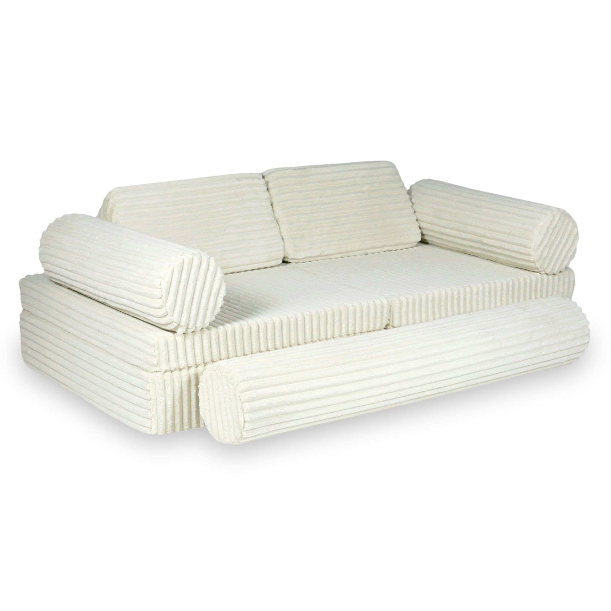Sofa do zabawy Montessori Premium Wafel