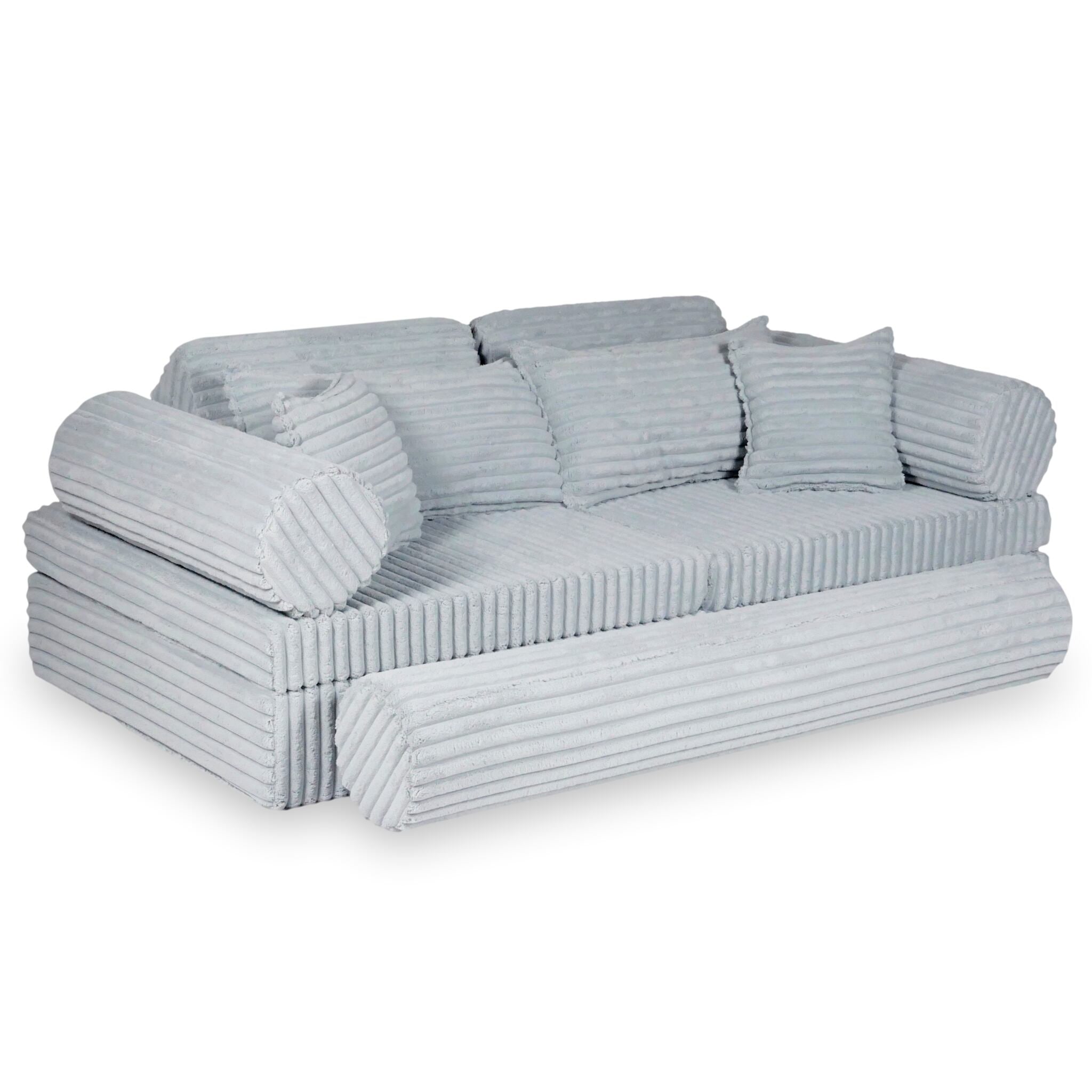 Sofa do zabawy Montessori Premium Wafel
