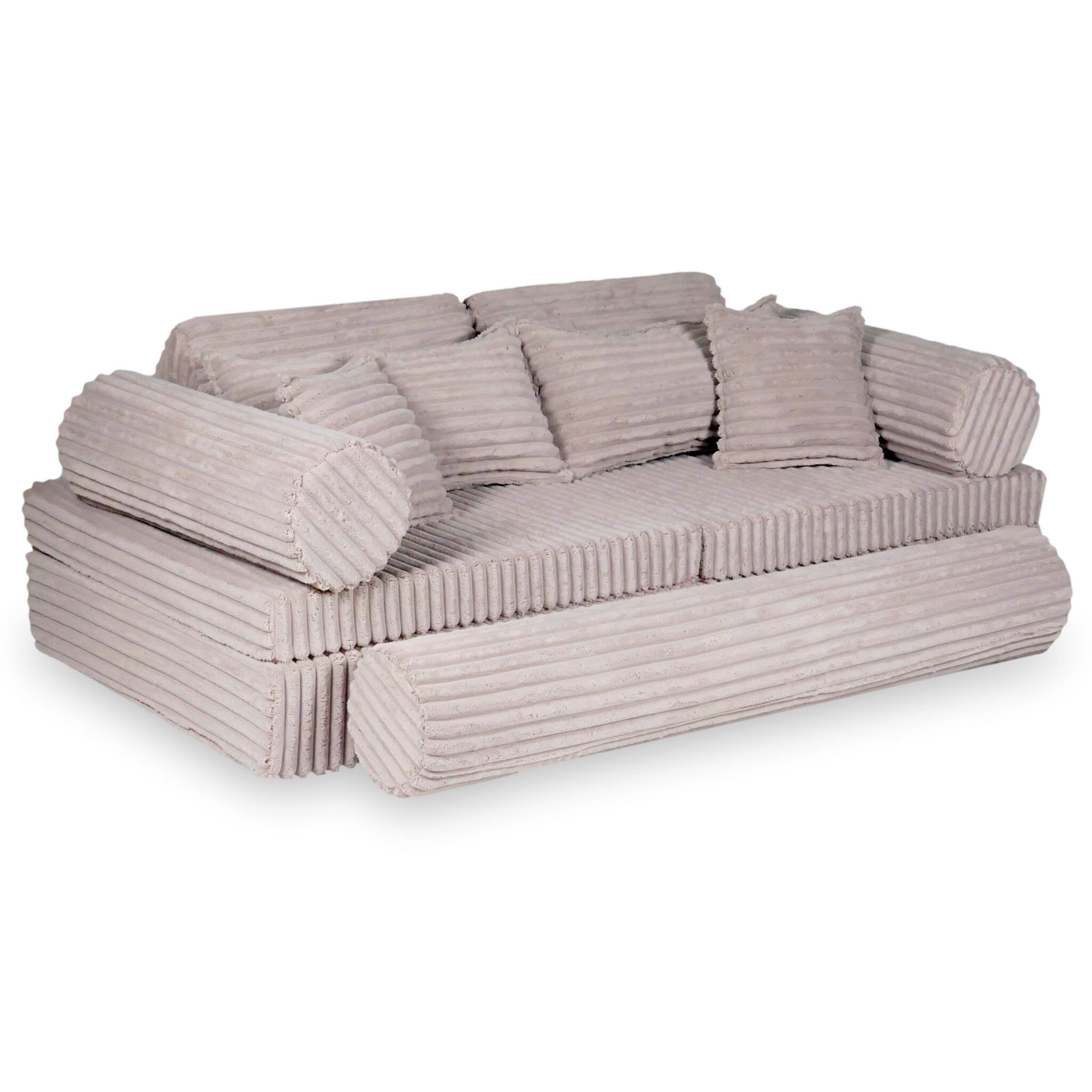 Sofa do zabawy Montessori Premium Wafel