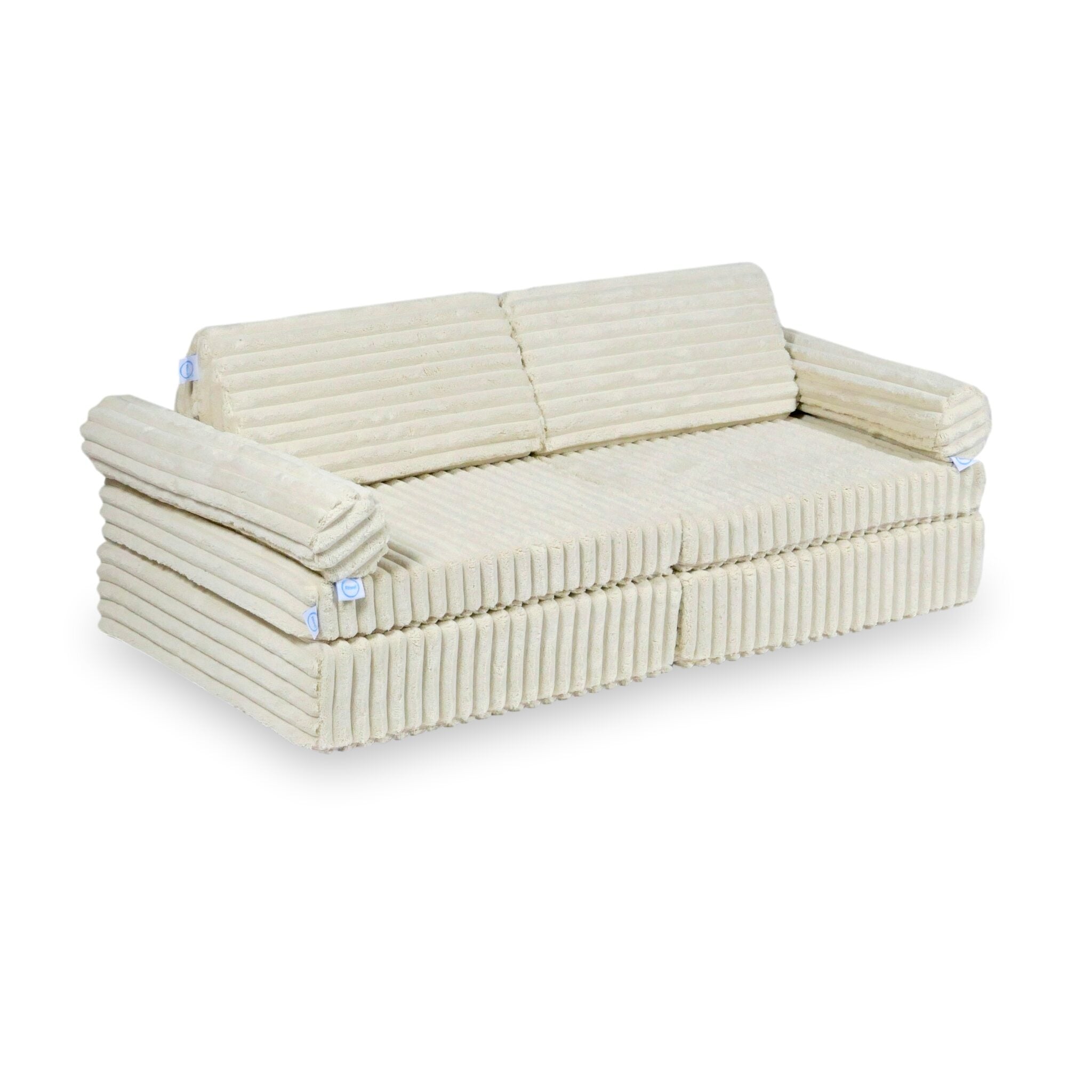 Mini Sofa do zabawy Montessori Comfort Wafel