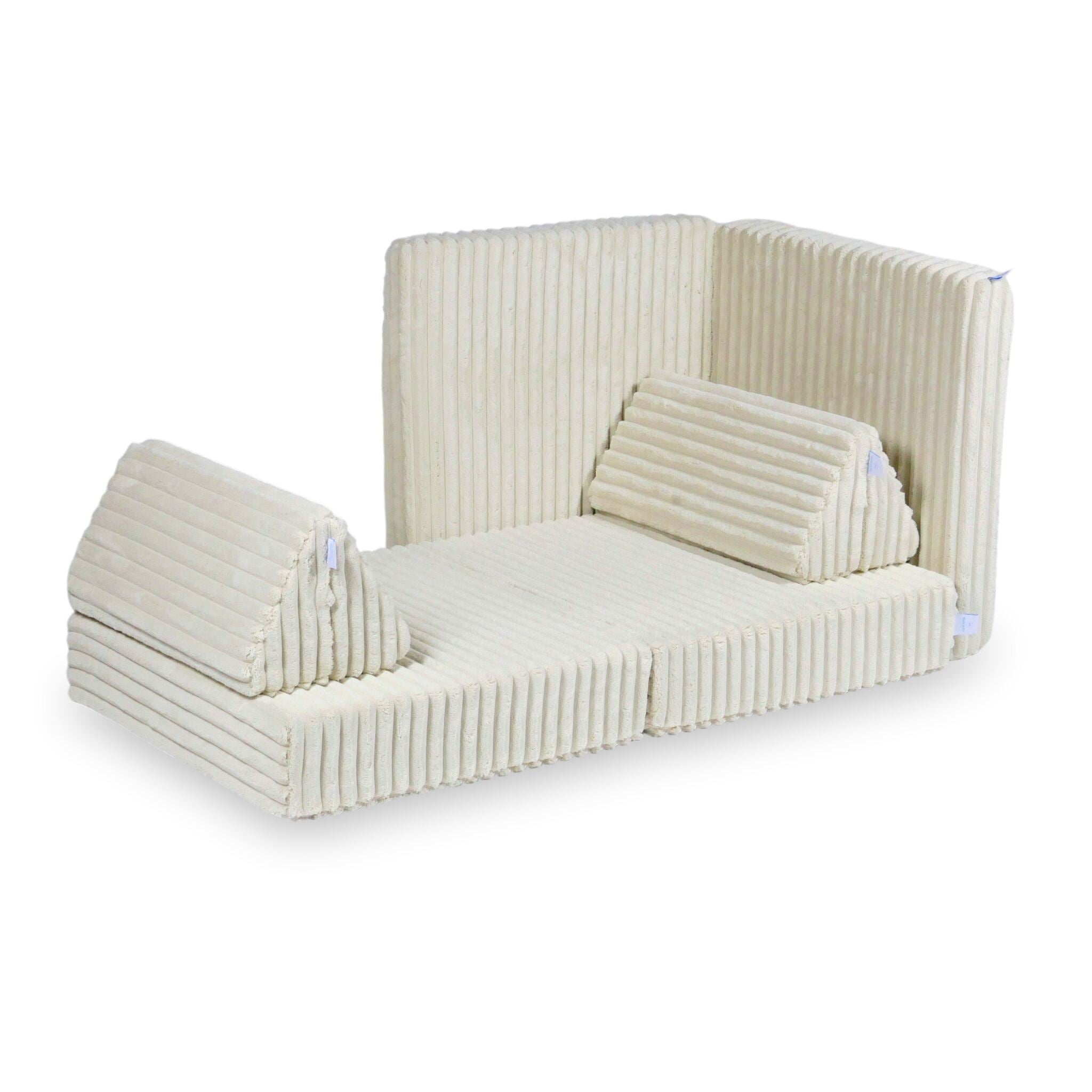Mini Sofa do zabawy Montessori Comfort Wafel