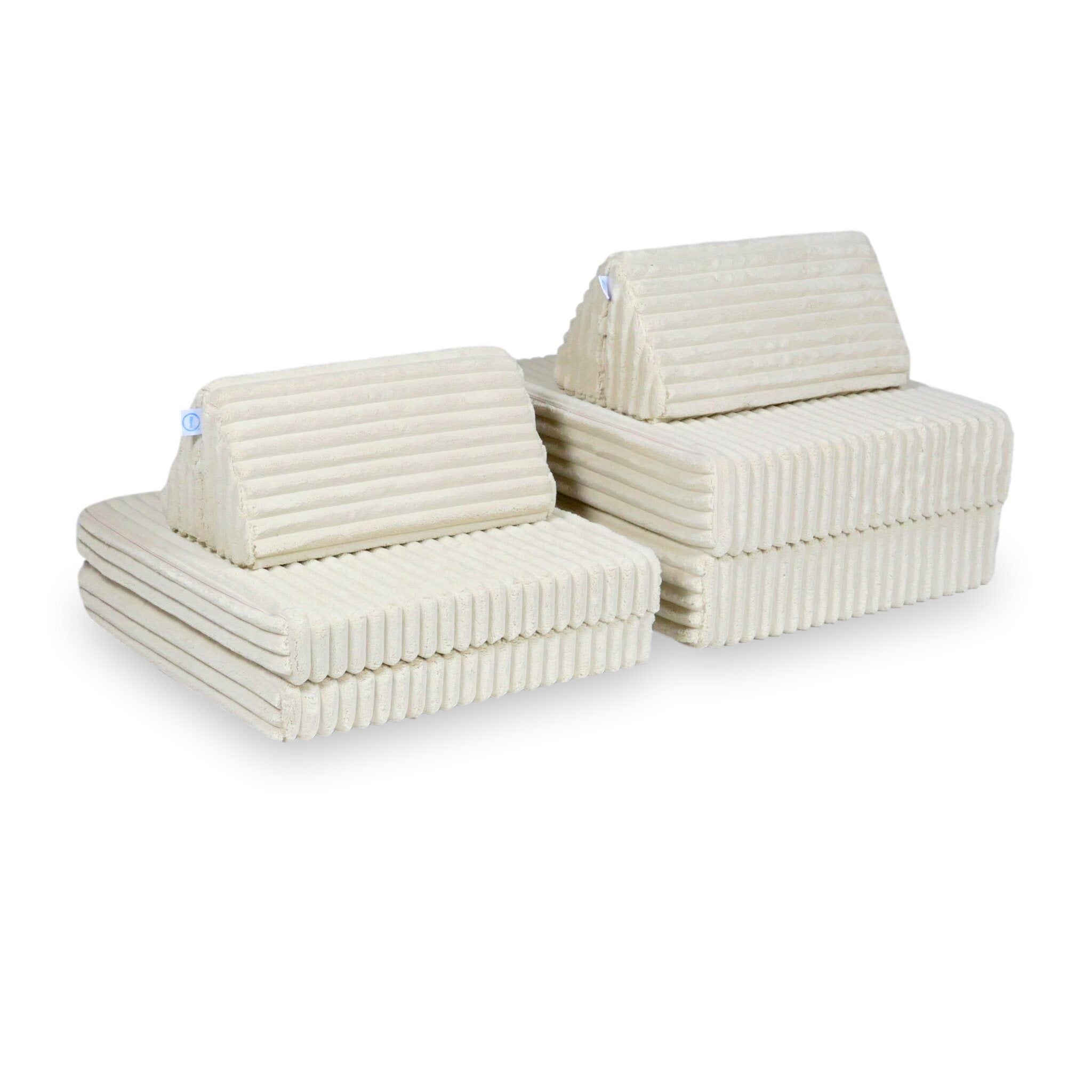 Mini Sofa do zabawy Montessori Comfort Wafel