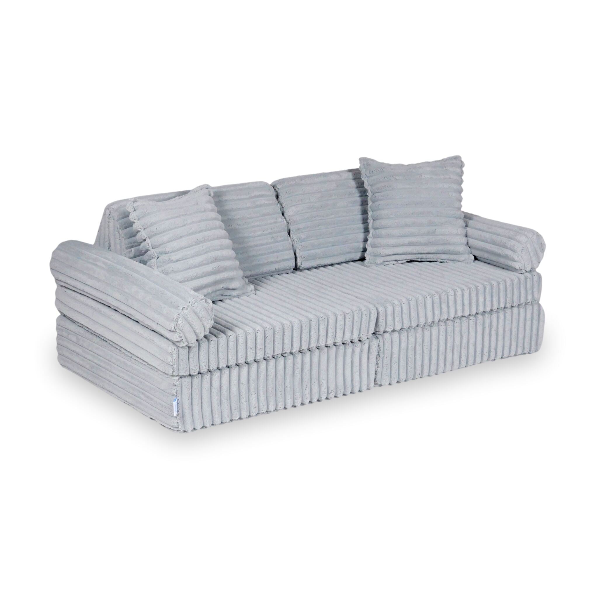 Mini Sofa do zabawy Montessori Comfort Wafel