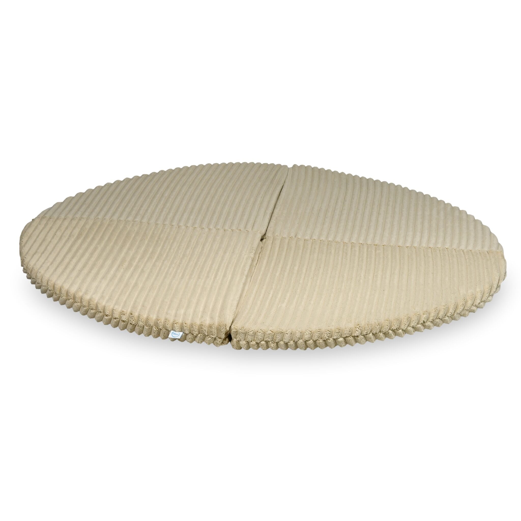 Baby play mat round