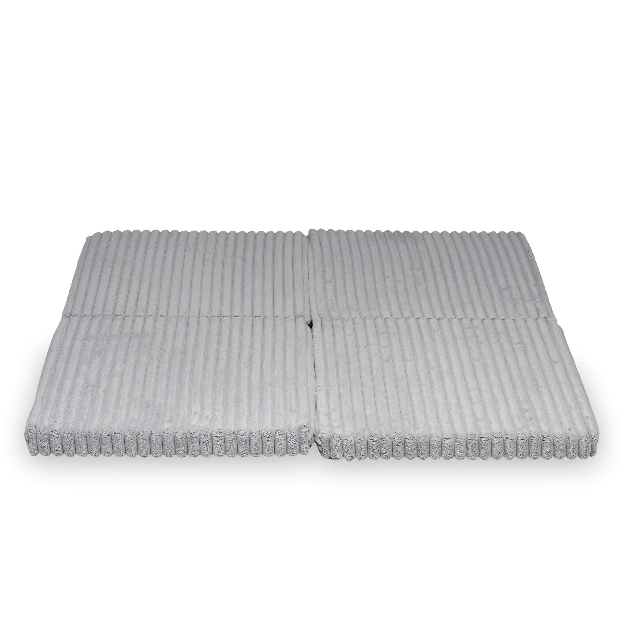 Mata do zabawy dla niemowląt kwadratowa składana 120x120 cm wafel