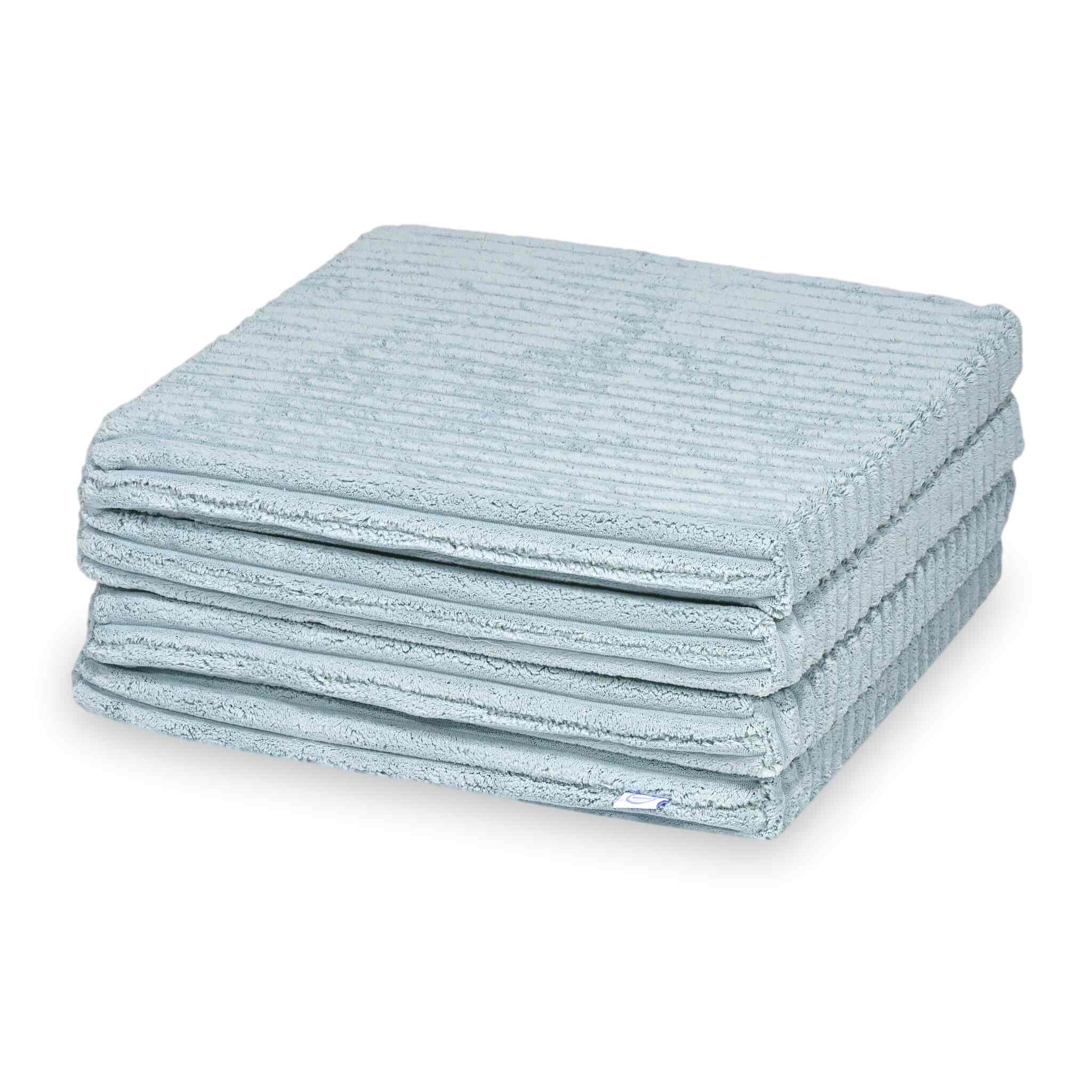 Mimii Baby-Spielmatte, quadratisch und faltbar, 120 × 120 cm, aus Waffelstoff