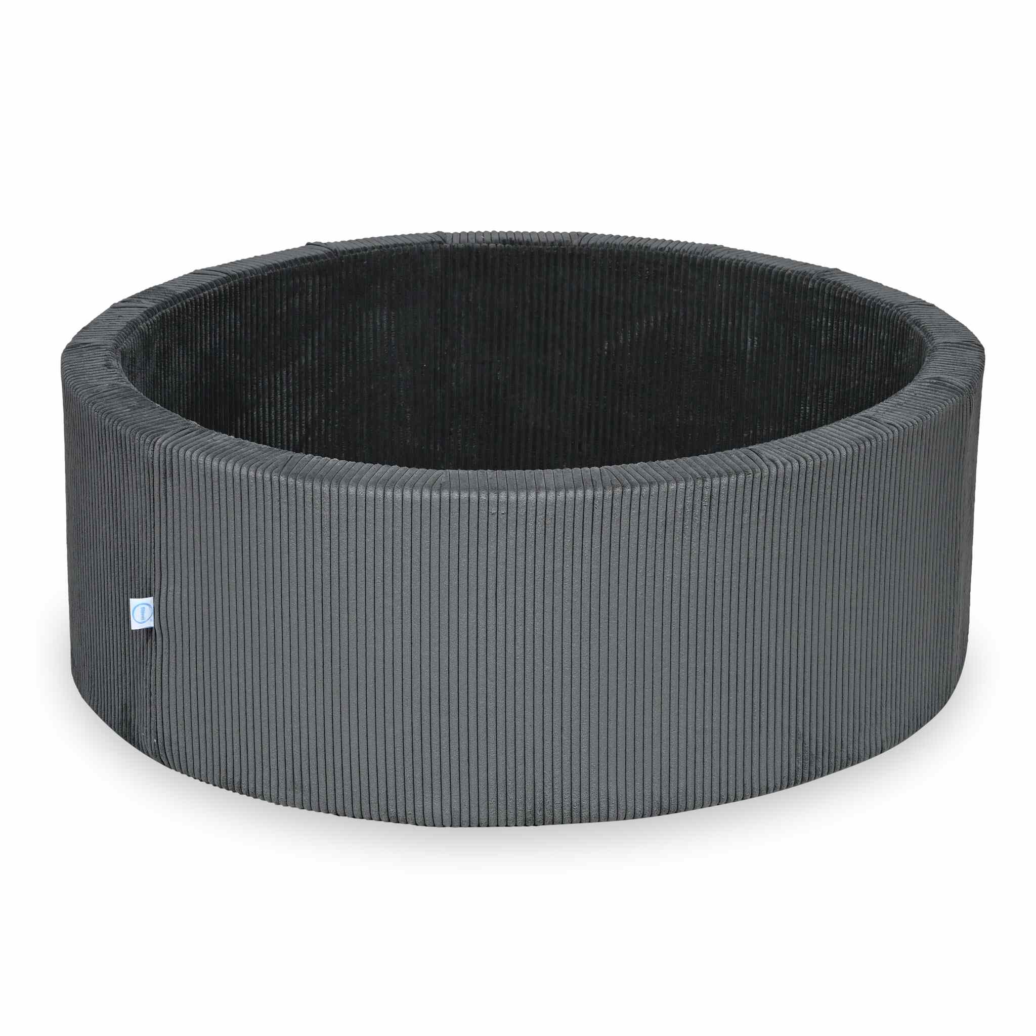 Ball pit corduroy graphite without balls