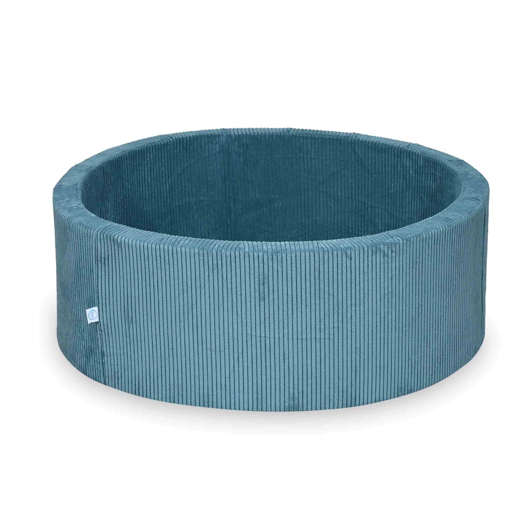 Ball pit corduroy blue without balls