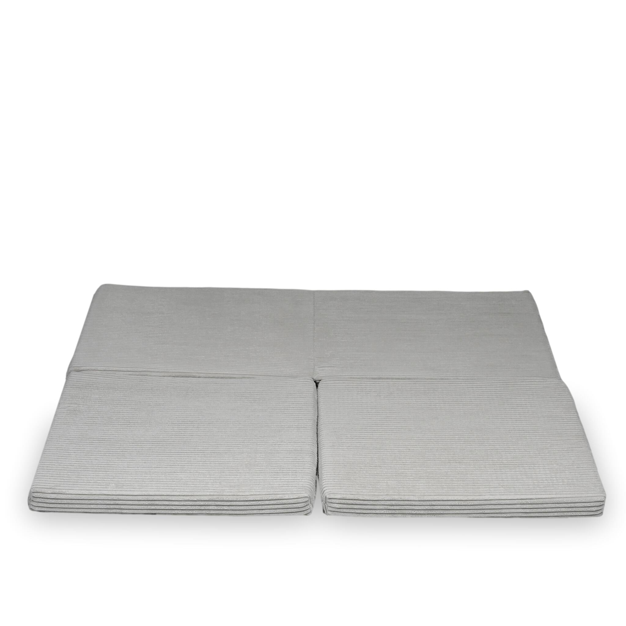 Mimii Baby-Spielmatte, quadratisch und faltbar, 120 × 120 cm, aus Cord