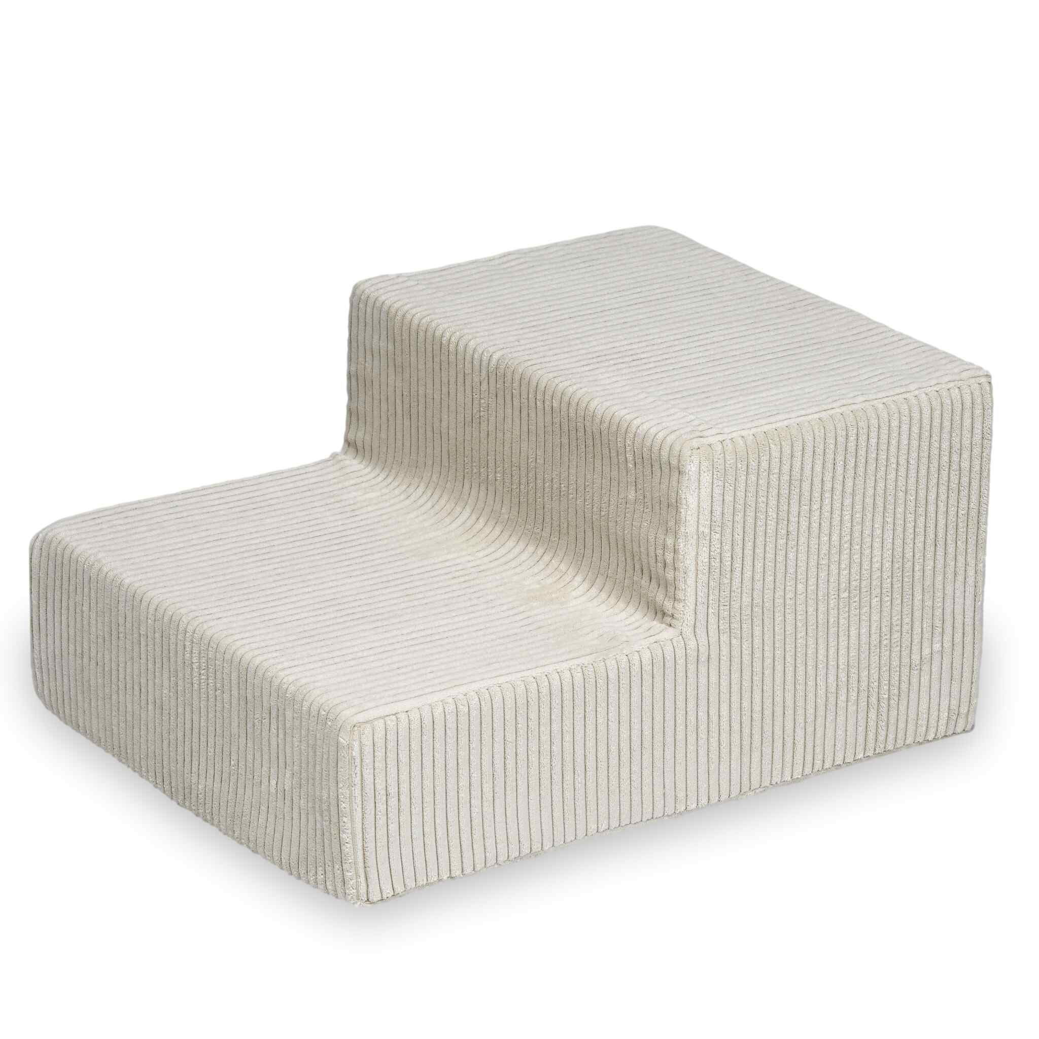 Foam play set step corduroy