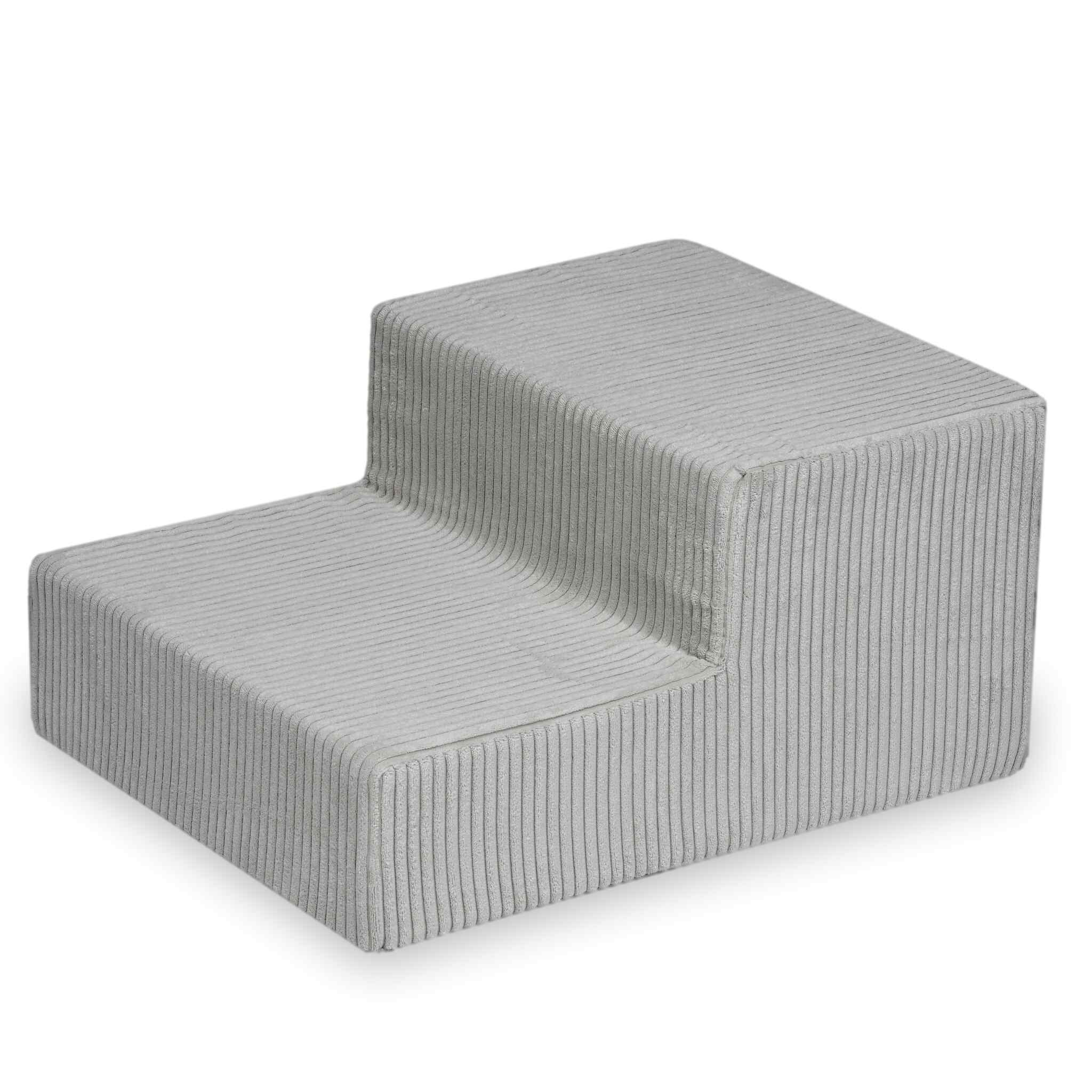 Foam play set step corduroy
