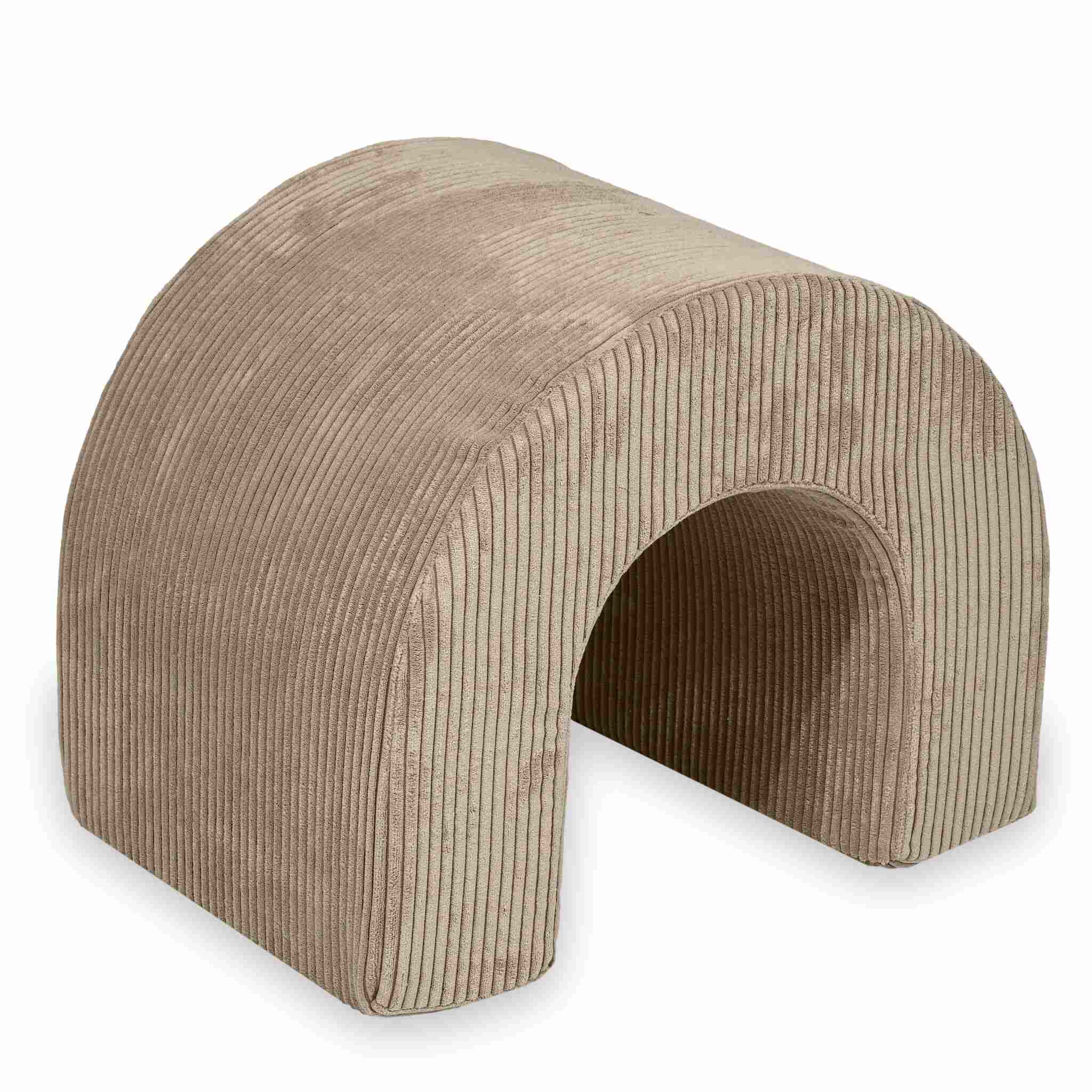 Tunel do piankowego placu zabaw sztruks