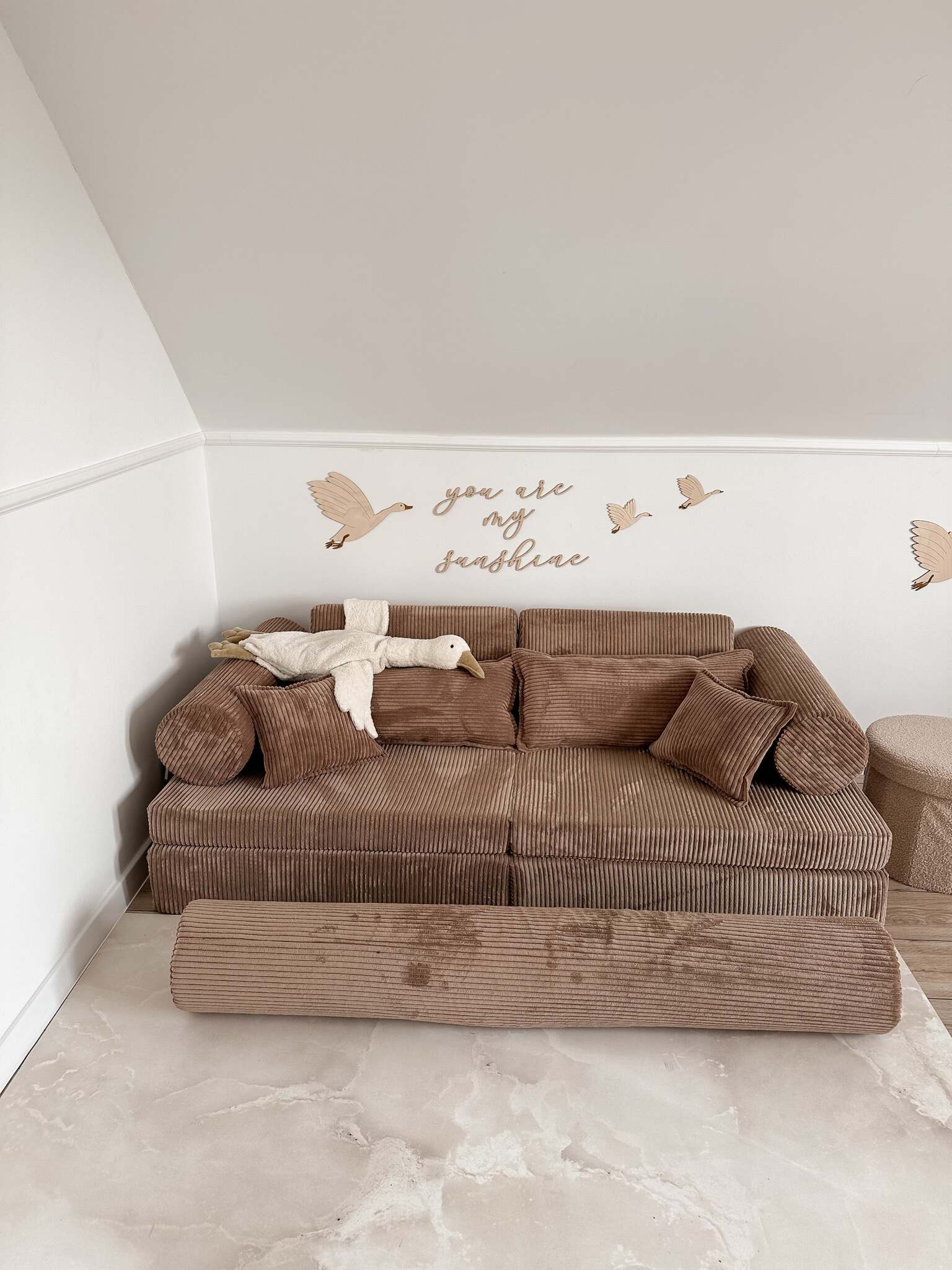 Montessori Play Sofa Premium corduroy