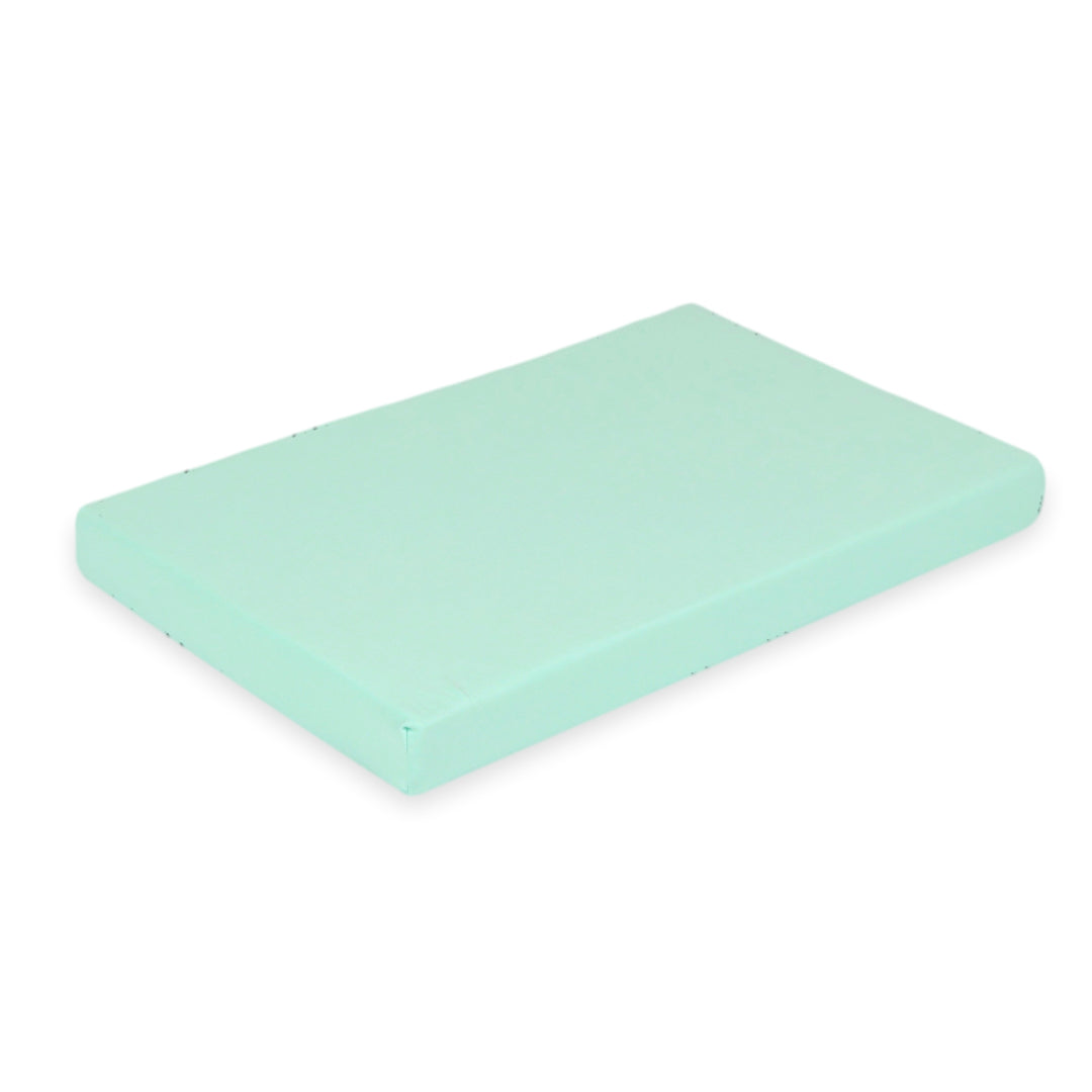Foam play mat cotton jersey