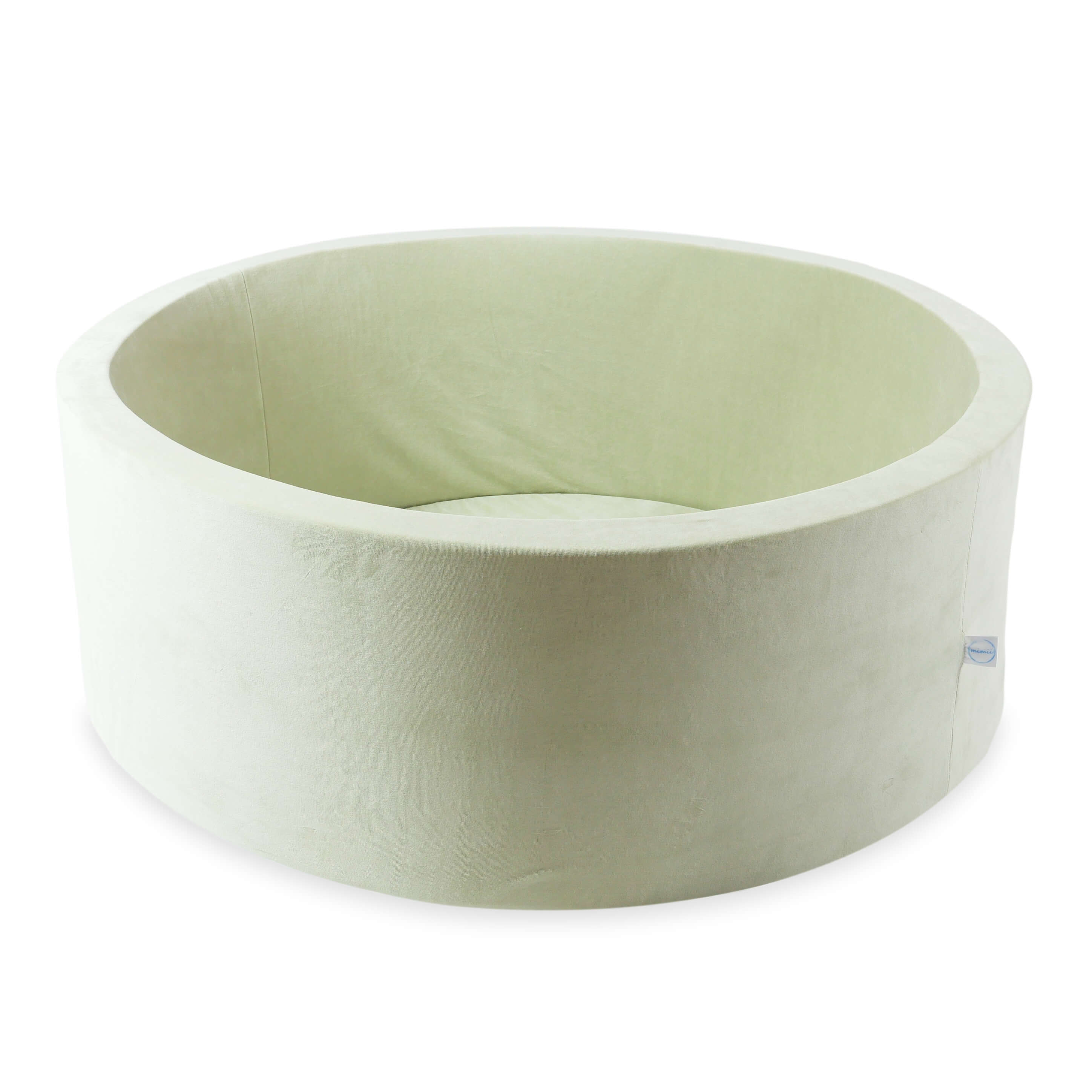 Ball pit Velvet Soft pistachio without balls