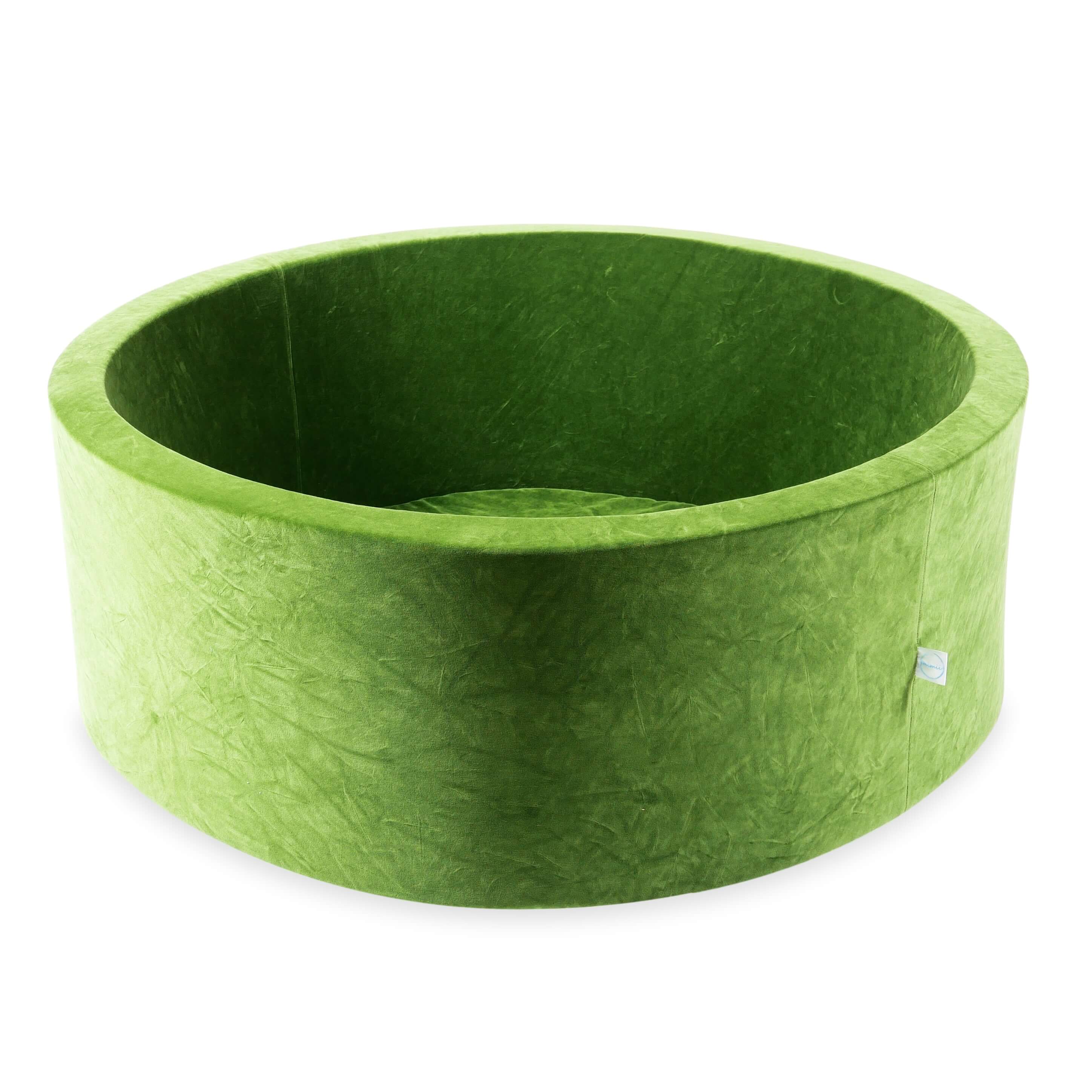 Ball pit Velvet Soft olive without balls