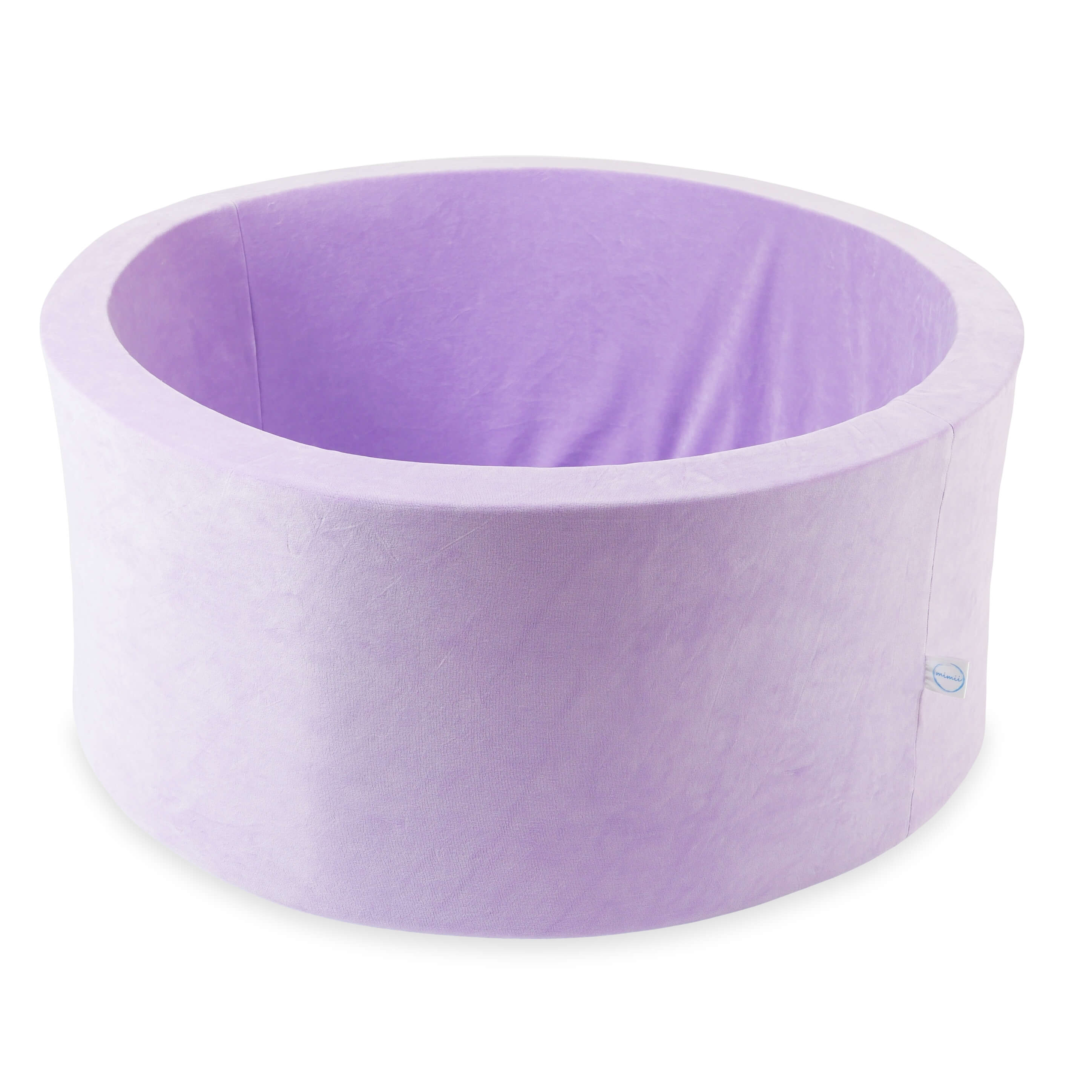 Suchy basen Velvet Soft fioletowy 90x40 cm bez piłek