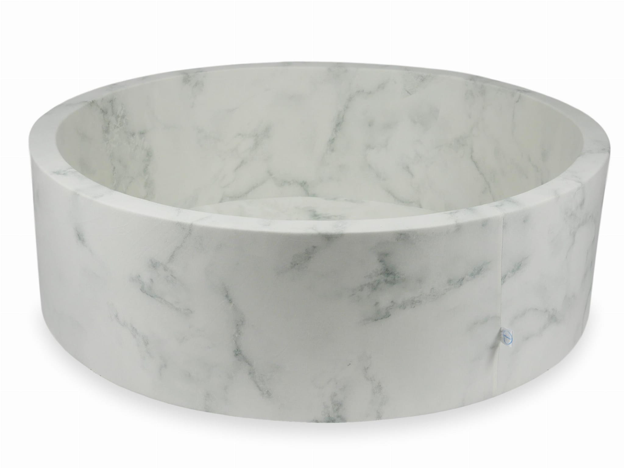 Suchy basen marmur 130x40 cm bez piłek