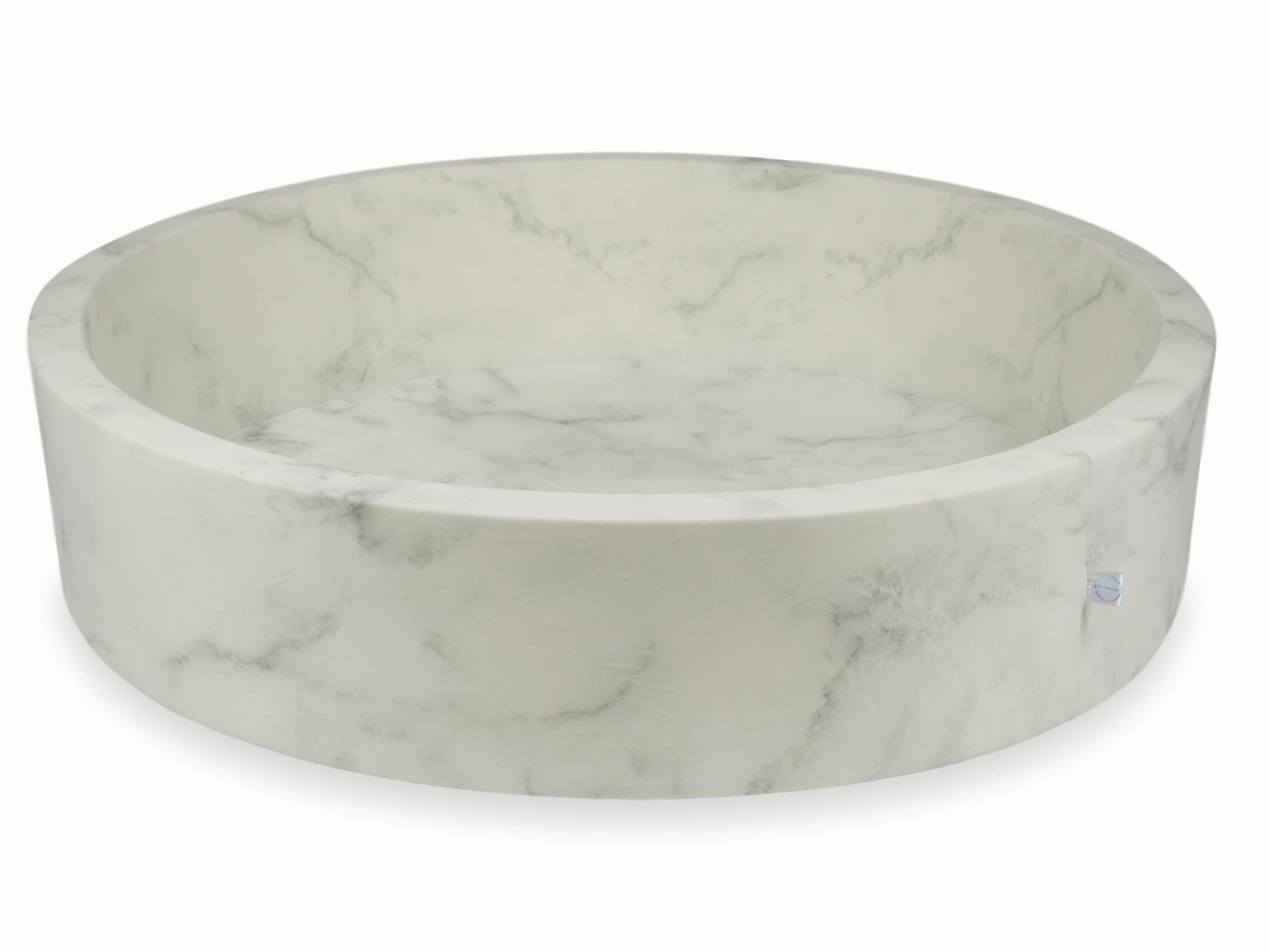 Suchy basen marmur 130x30 cm bez piłek