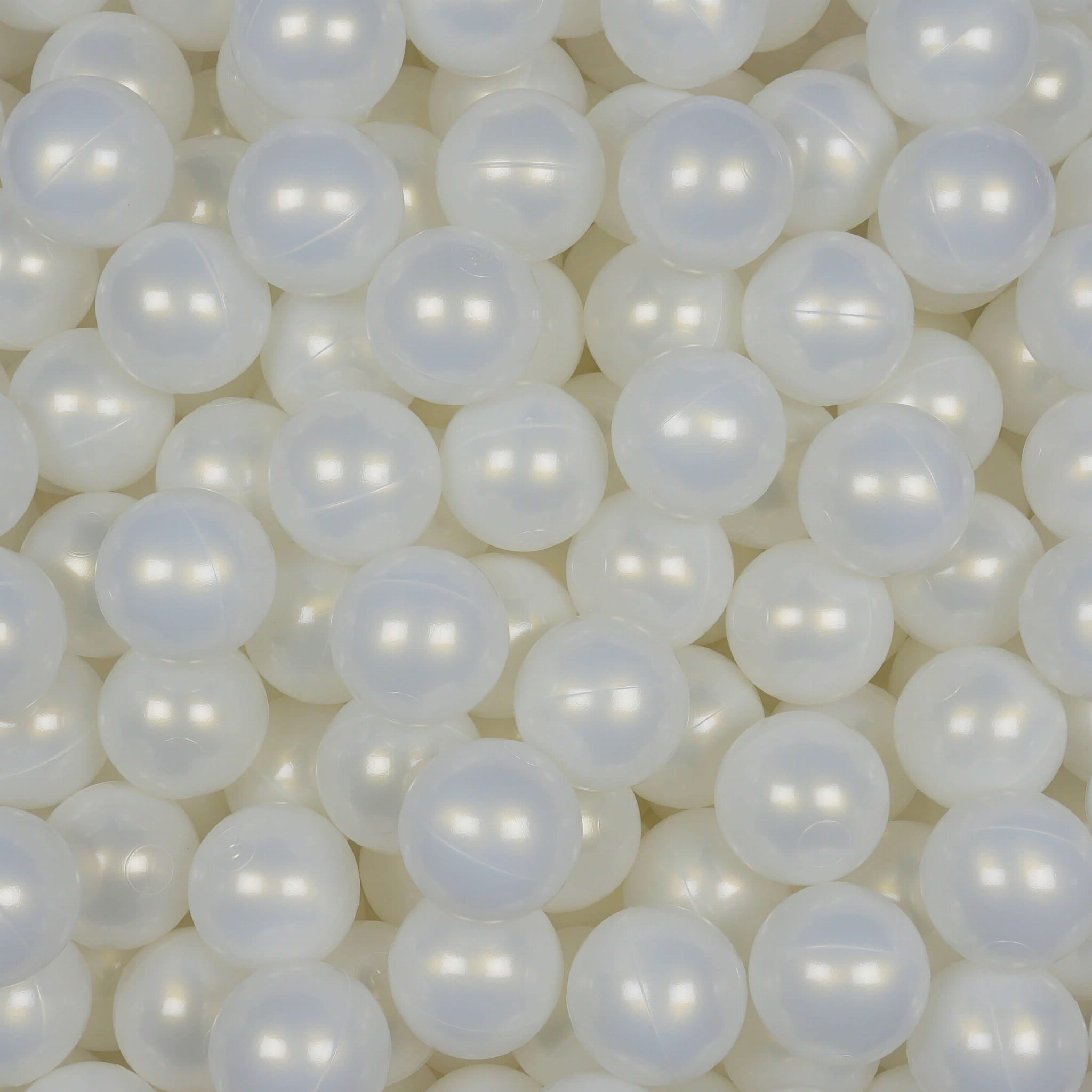 Ball pit balls Ø 7 cm – 100 pcs. – iridescent