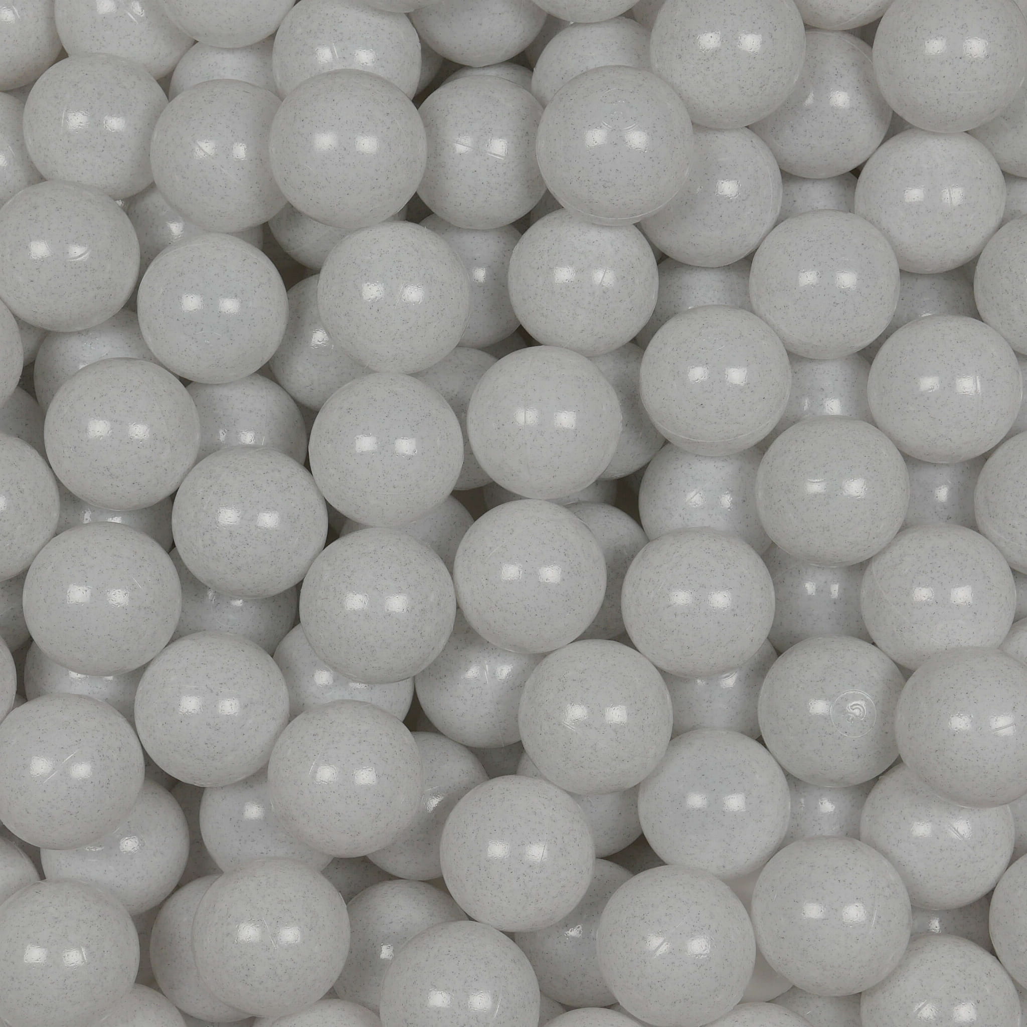 Ball pit balls Ø 7 cm – 150 pcs. – White sweater