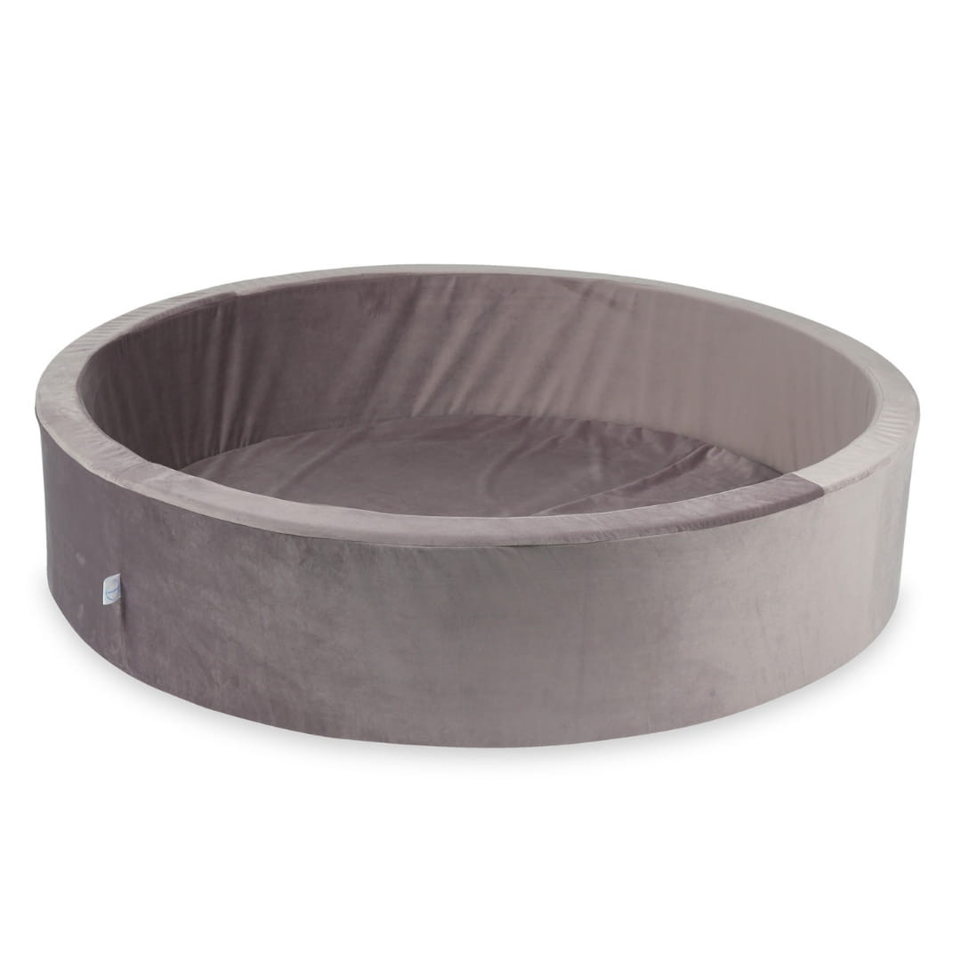 Suchy basen velvet lila 130x30 cm bez piłek
